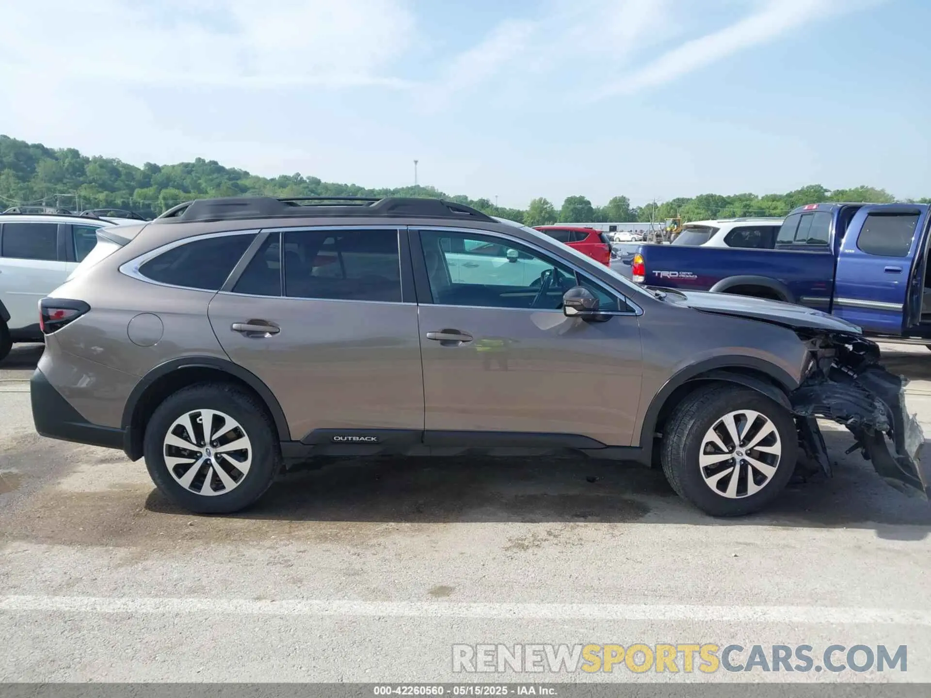 14 Photograph of a damaged car 4S4BTACC7M3109826 SUBARU OUTBACK 2021