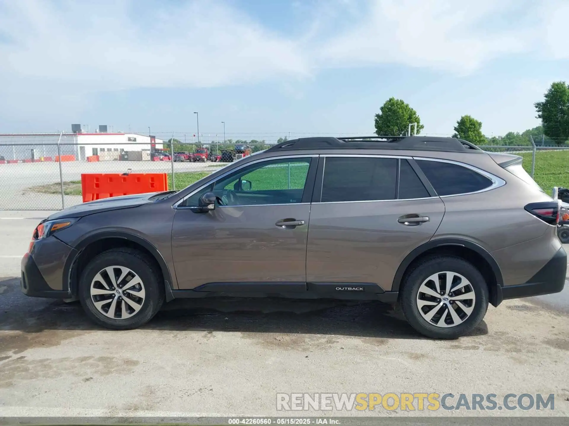 15 Photograph of a damaged car 4S4BTACC7M3109826 SUBARU OUTBACK 2021