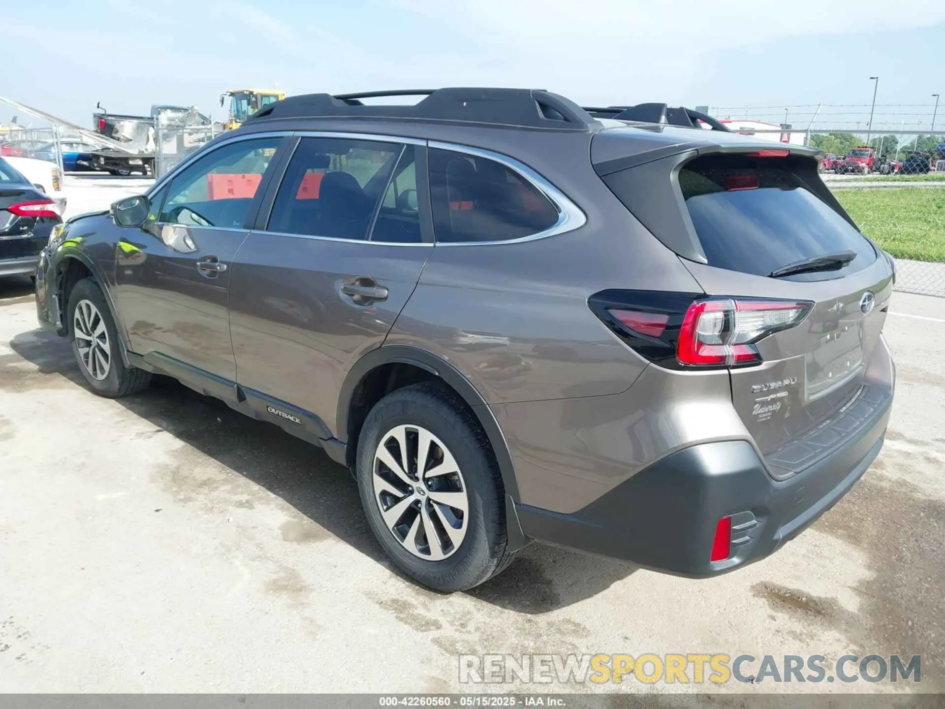 3 Photograph of a damaged car 4S4BTACC7M3109826 SUBARU OUTBACK 2021