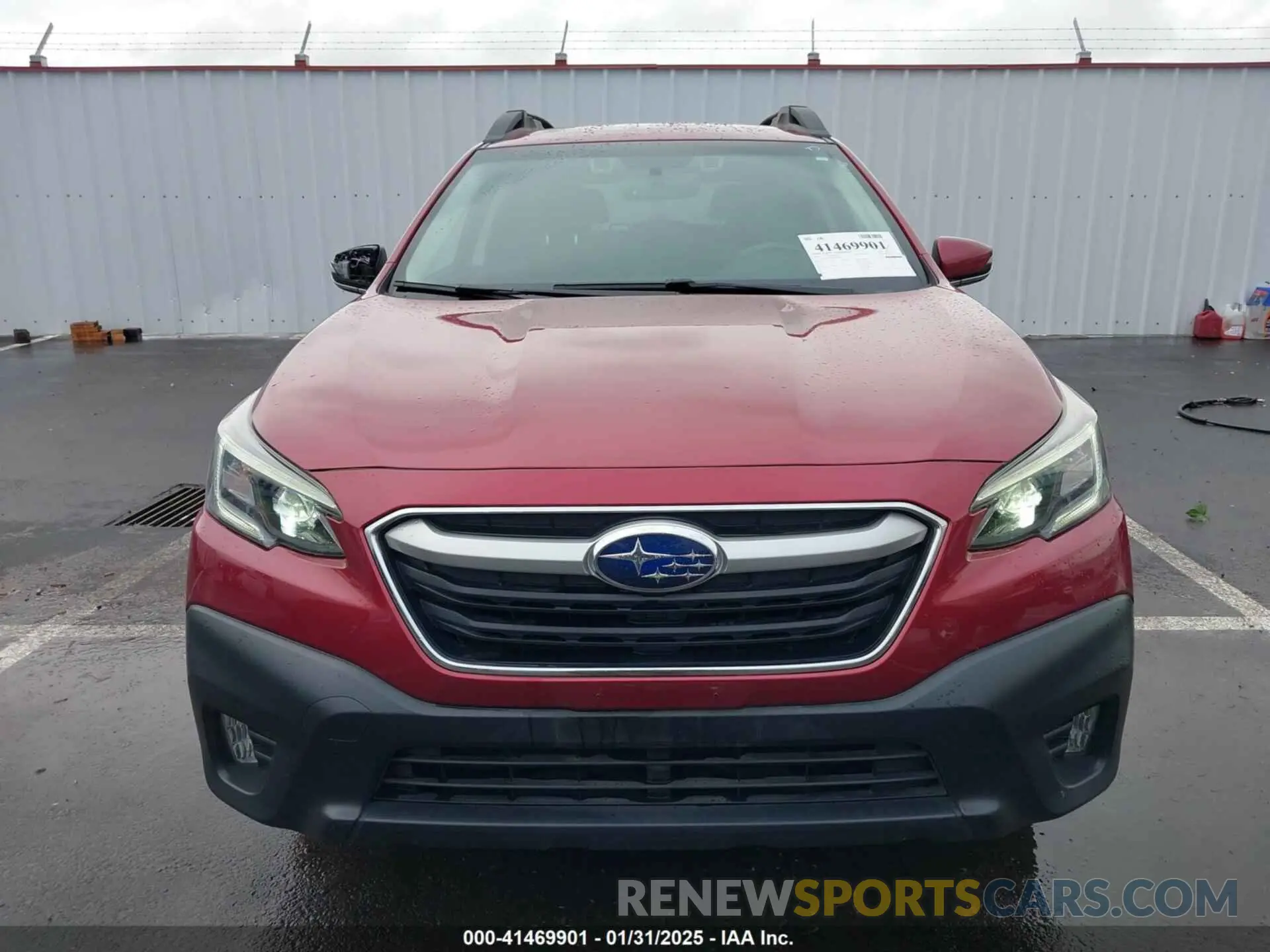 12 Photograph of a damaged car 4S4BTACC7M3159576 SUBARU OUTBACK 2021