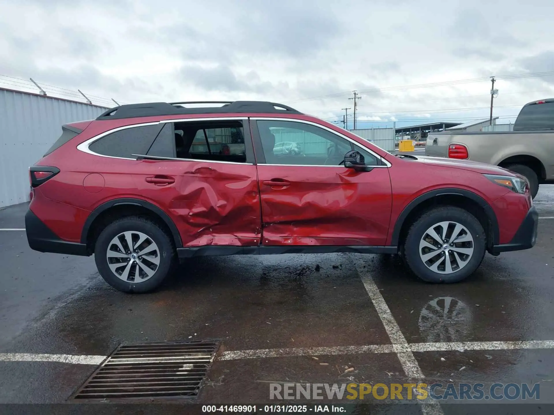 13 Photograph of a damaged car 4S4BTACC7M3159576 SUBARU OUTBACK 2021