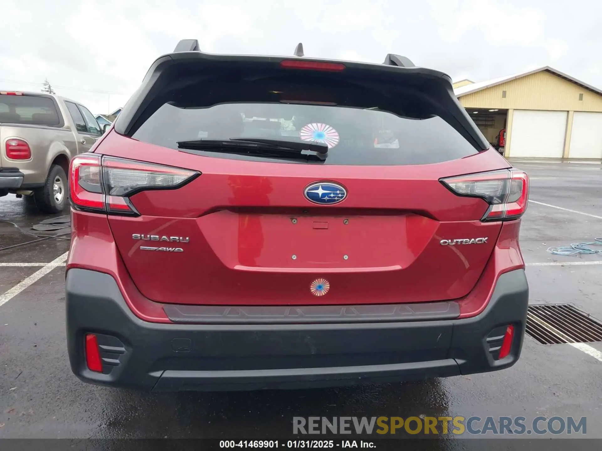 16 Photograph of a damaged car 4S4BTACC7M3159576 SUBARU OUTBACK 2021
