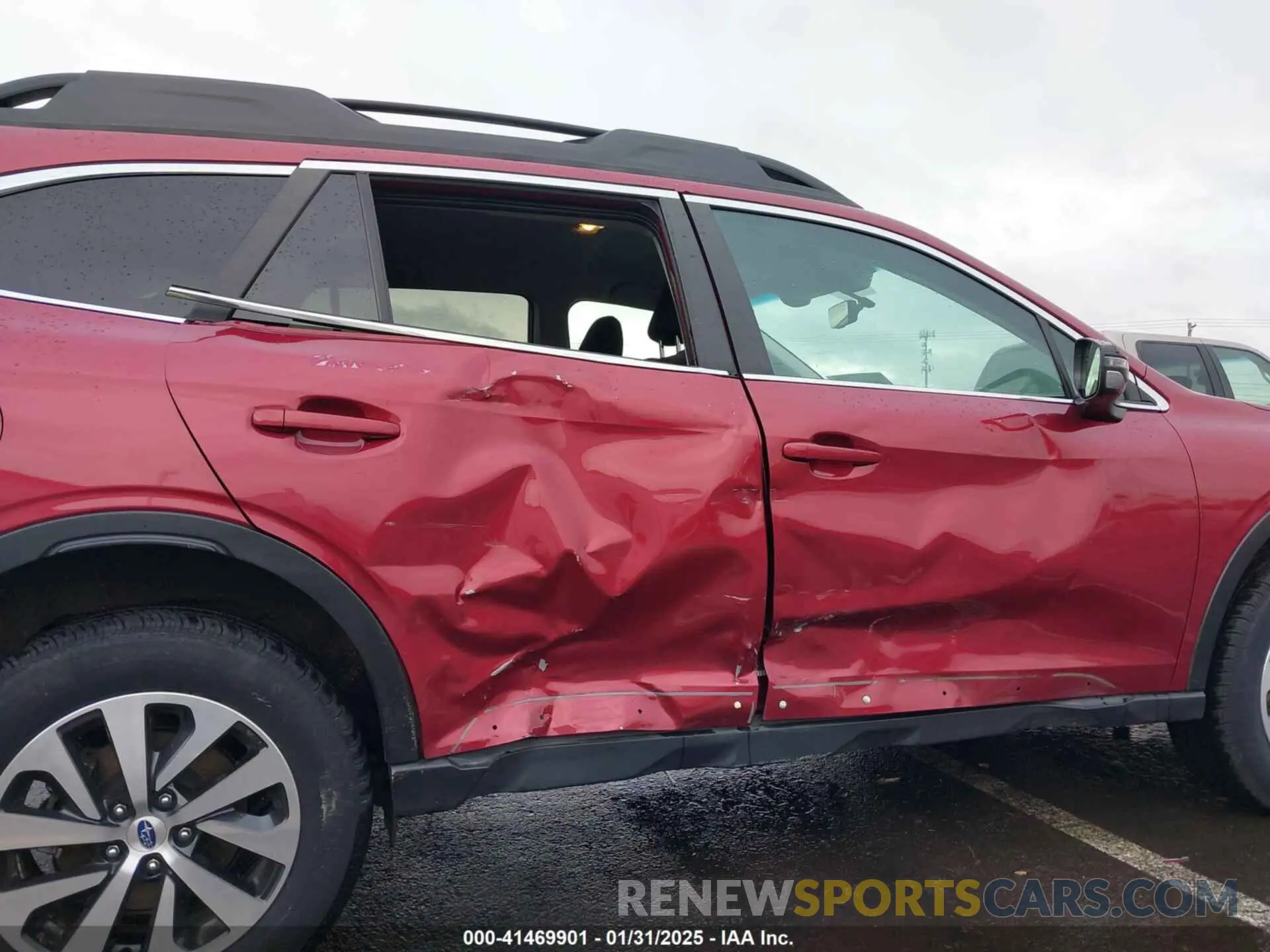 6 Photograph of a damaged car 4S4BTACC7M3159576 SUBARU OUTBACK 2021