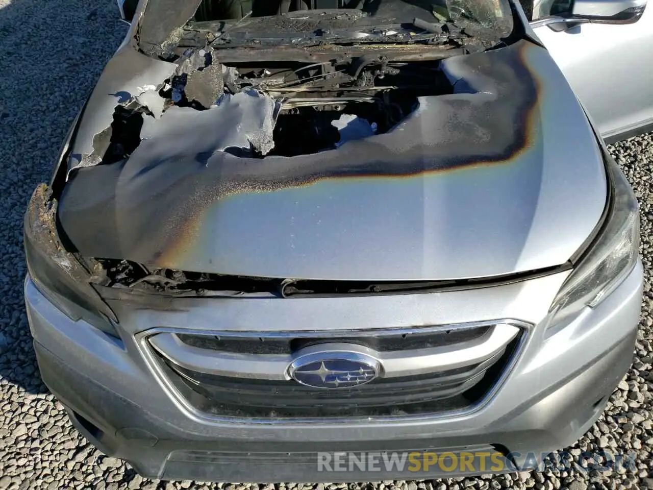 12 Photograph of a damaged car 4S4BTACC8M3104201 SUBARU OUTBACK 2021