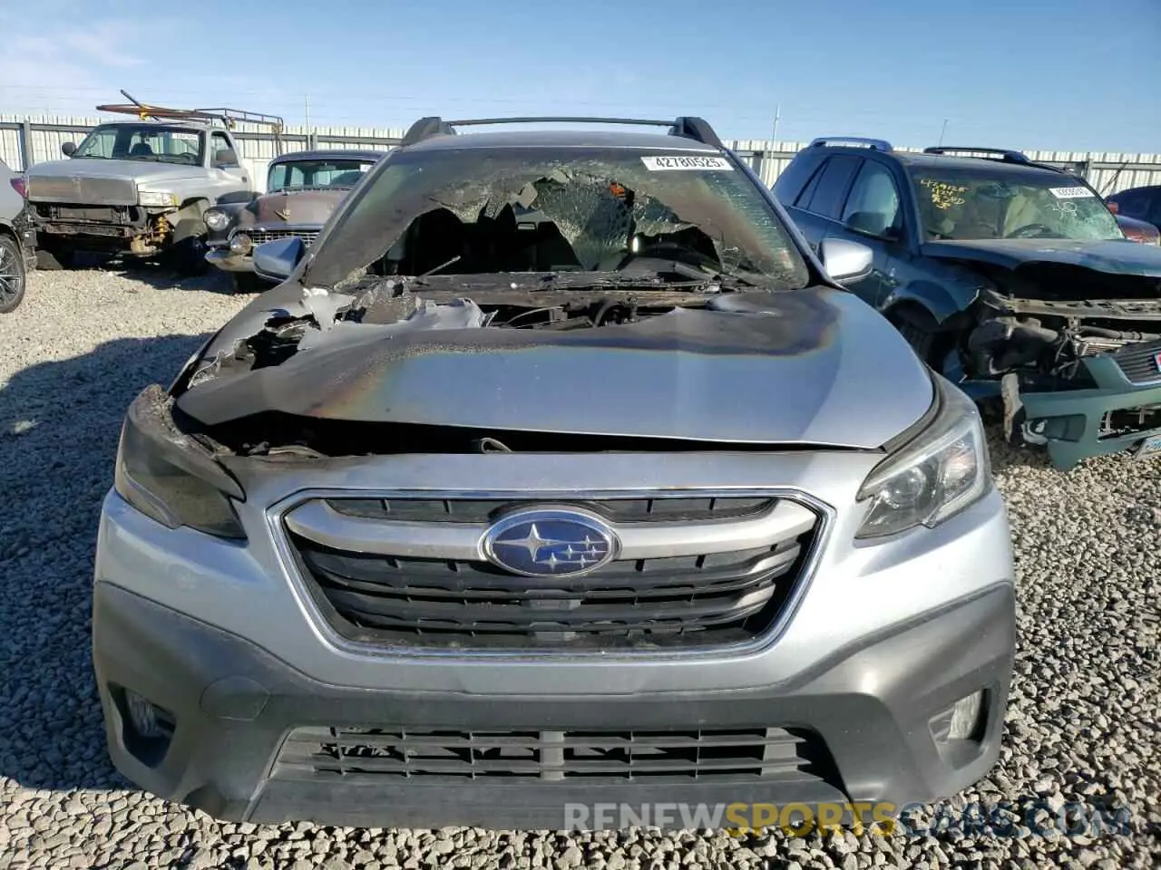 5 Photograph of a damaged car 4S4BTACC8M3104201 SUBARU OUTBACK 2021