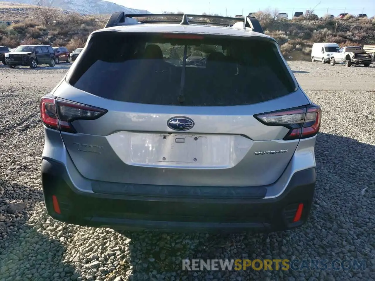 6 Photograph of a damaged car 4S4BTACC8M3104201 SUBARU OUTBACK 2021
