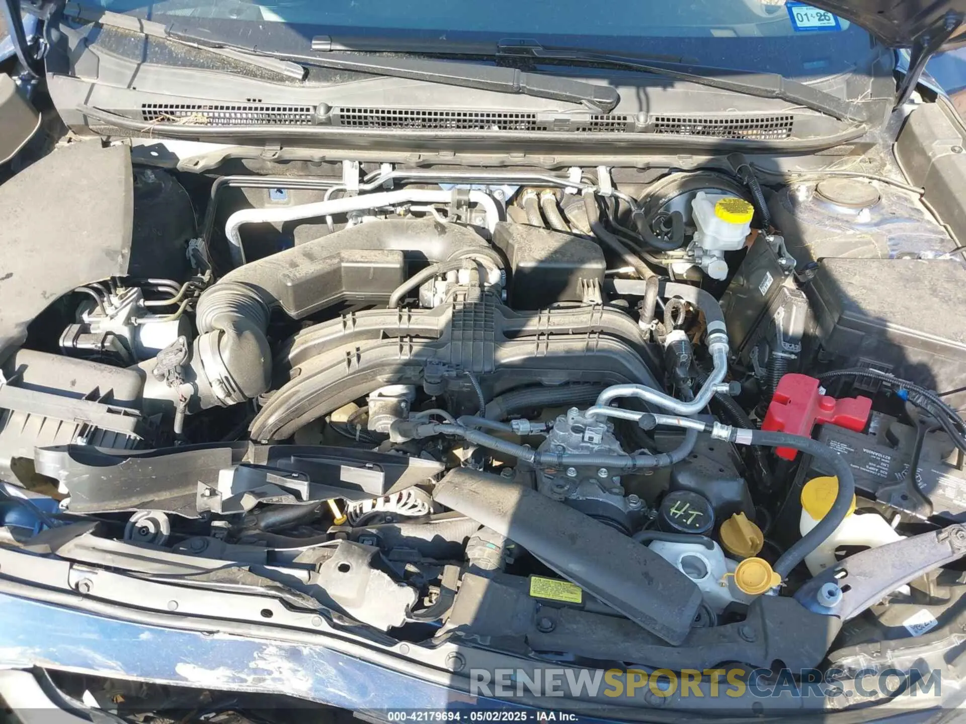 10 Photograph of a damaged car 4S4BTACC9M3172541 SUBARU OUTBACK 2021