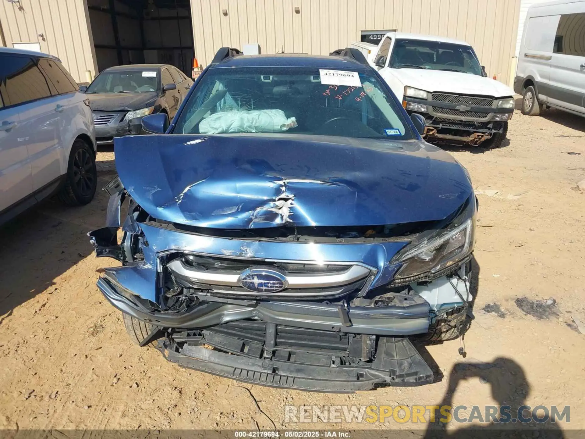 12 Photograph of a damaged car 4S4BTACC9M3172541 SUBARU OUTBACK 2021