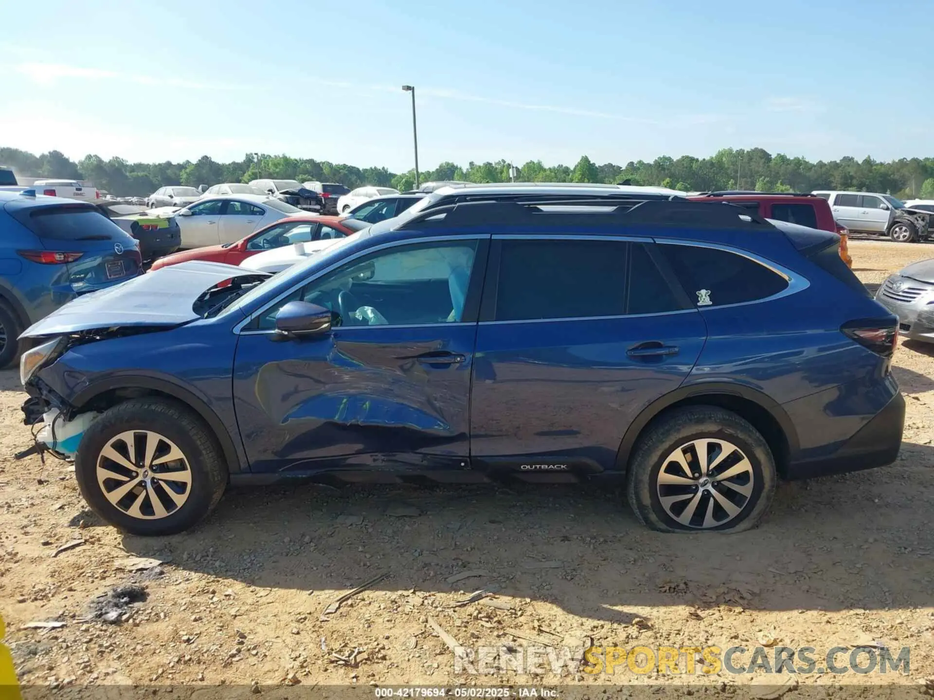 14 Photograph of a damaged car 4S4BTACC9M3172541 SUBARU OUTBACK 2021