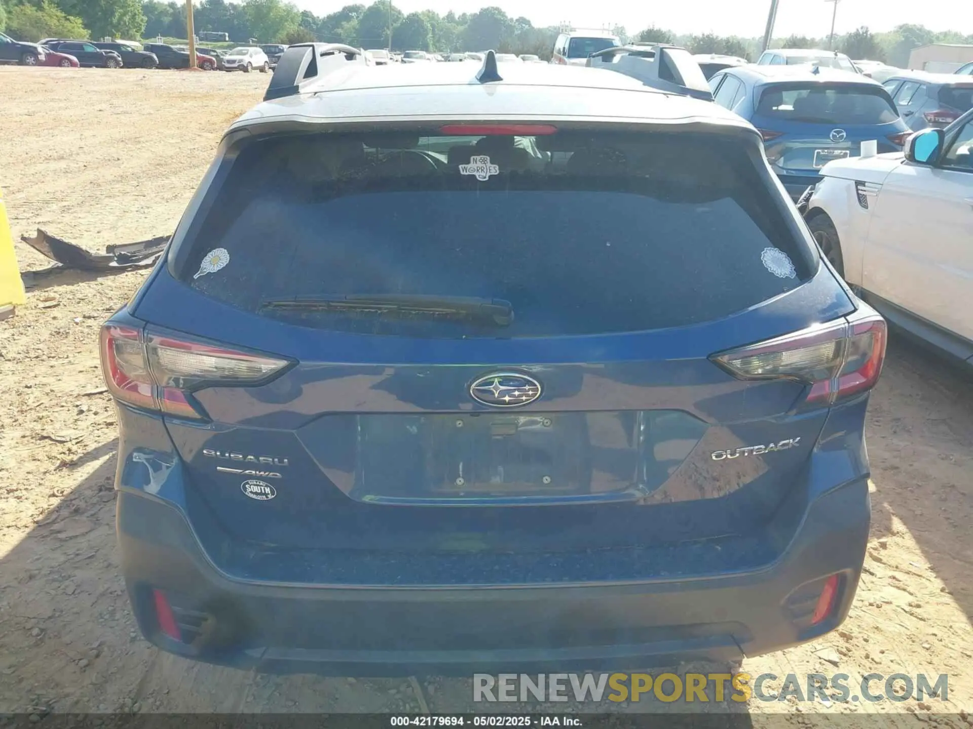 16 Photograph of a damaged car 4S4BTACC9M3172541 SUBARU OUTBACK 2021