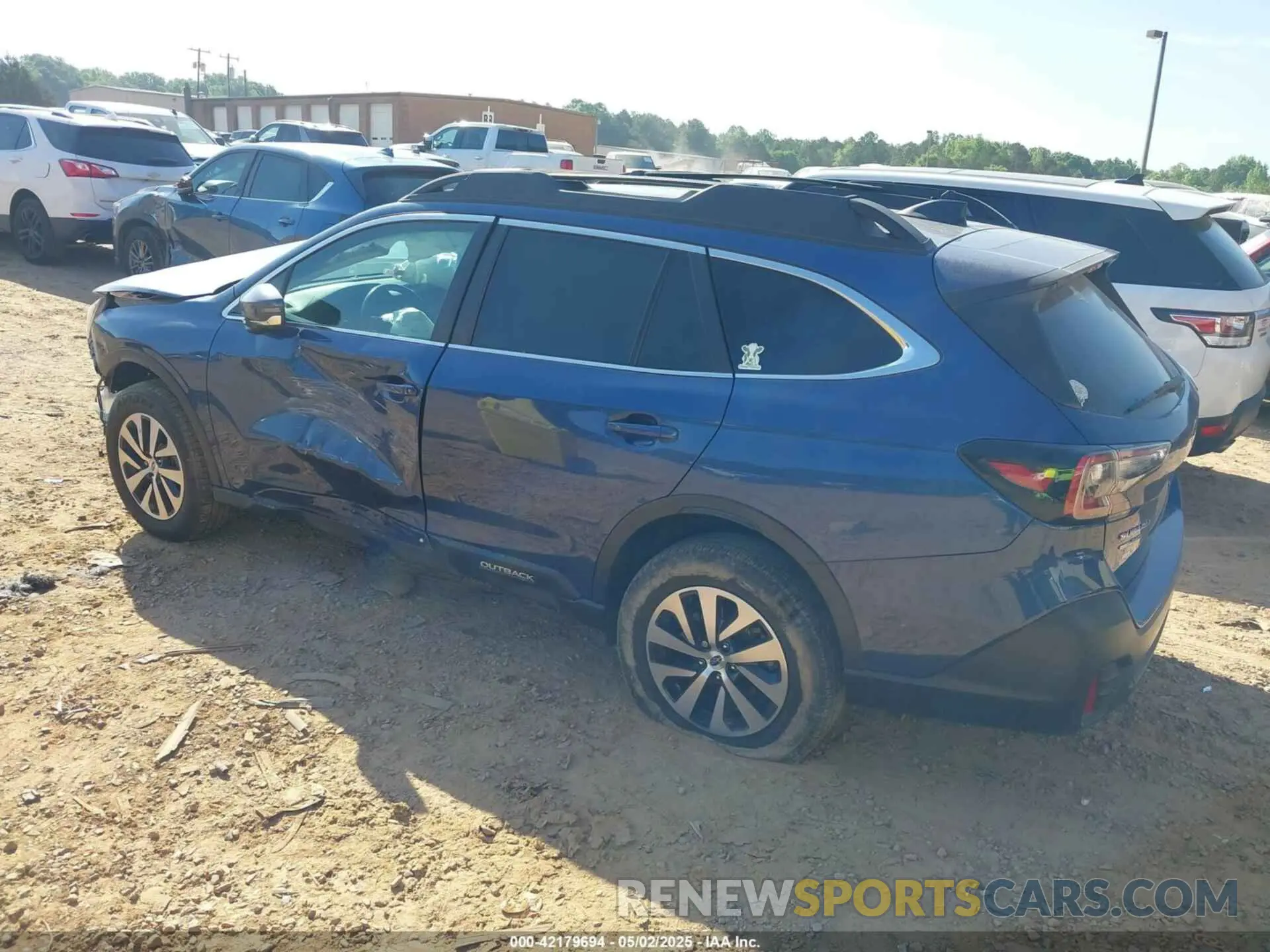 3 Photograph of a damaged car 4S4BTACC9M3172541 SUBARU OUTBACK 2021