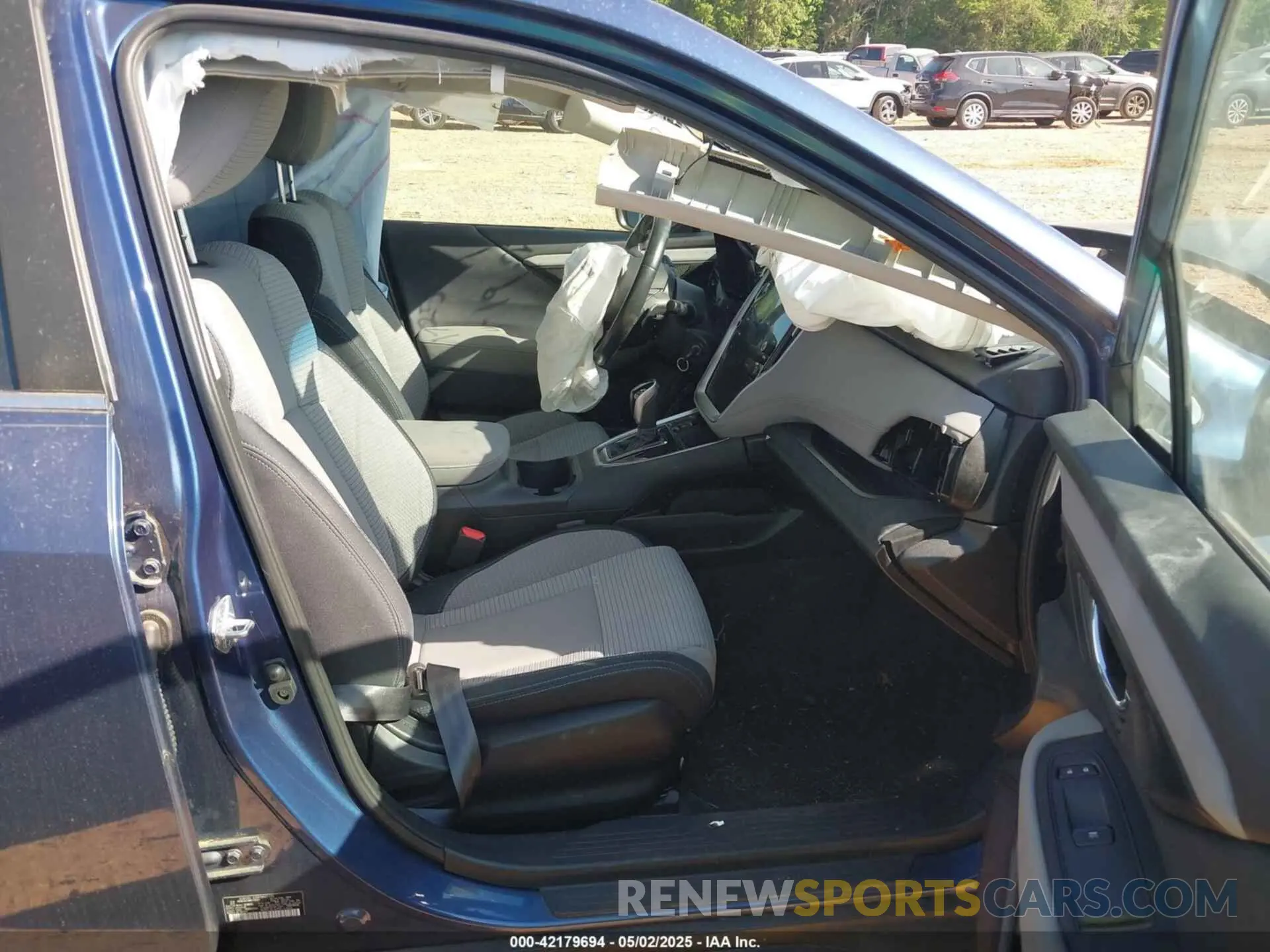 5 Photograph of a damaged car 4S4BTACC9M3172541 SUBARU OUTBACK 2021