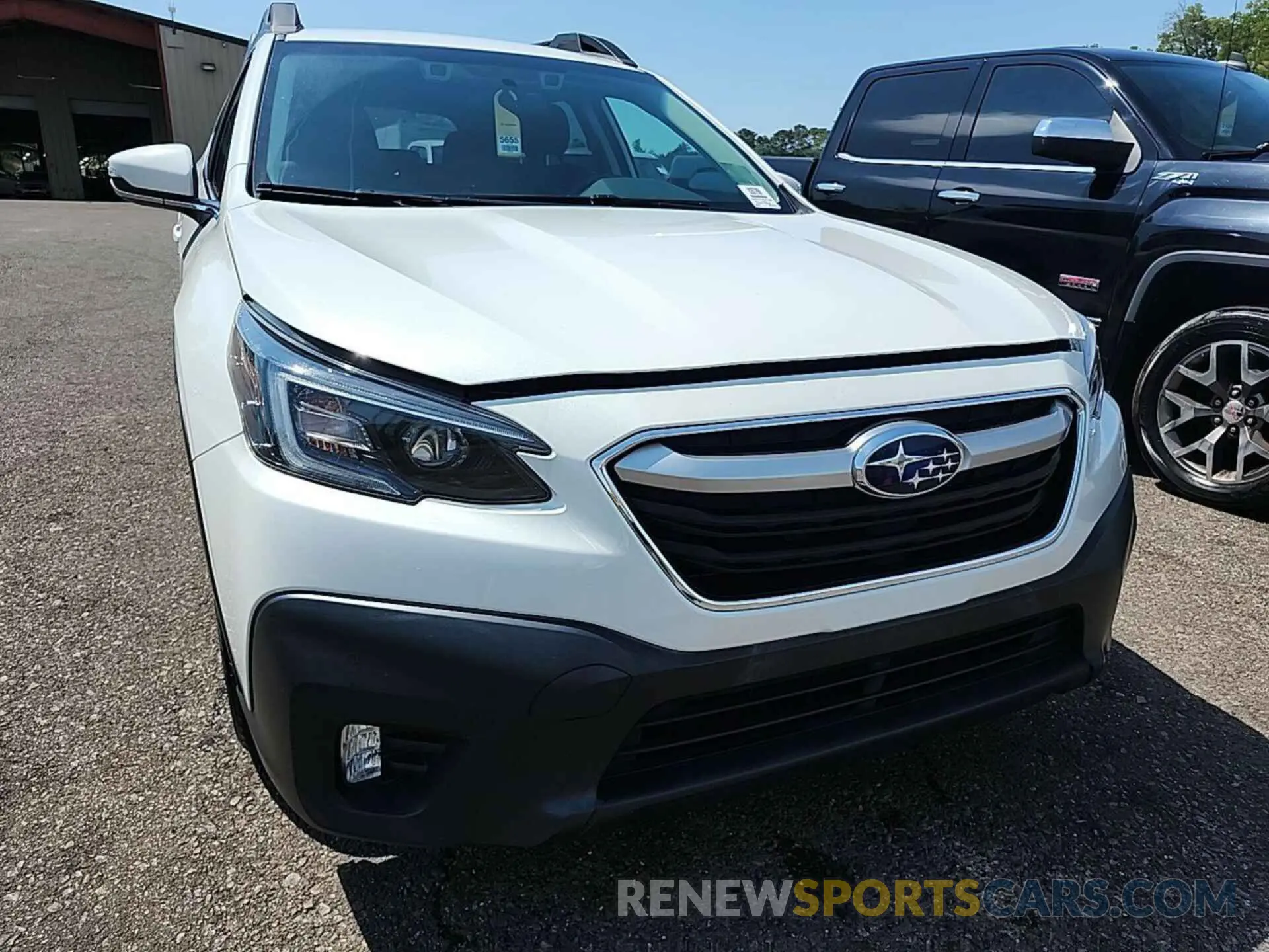 16 Photograph of a damaged car 4S4BTACCXM3217809 SUBARU OUTBACK 2021