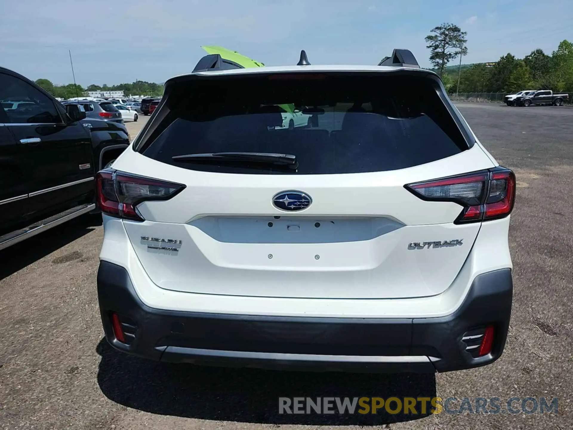2 Photograph of a damaged car 4S4BTACCXM3217809 SUBARU OUTBACK 2021