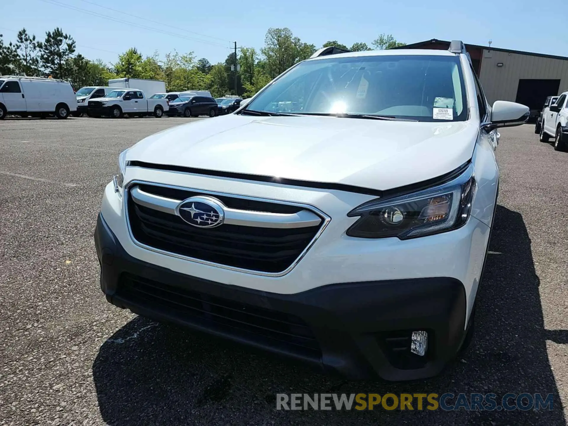25 Photograph of a damaged car 4S4BTACCXM3217809 SUBARU OUTBACK 2021