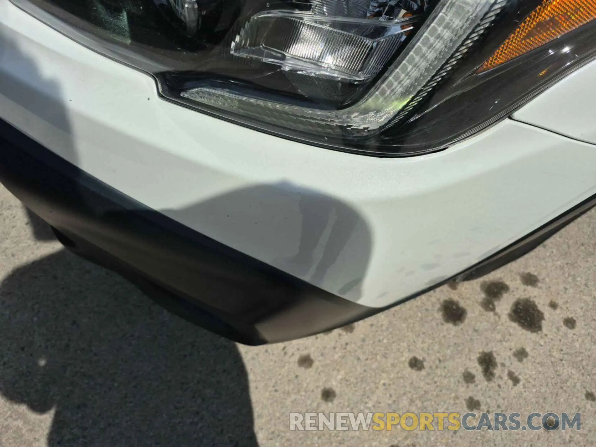 8 Photograph of a damaged car 4S4BTACCXM3217809 SUBARU OUTBACK 2021