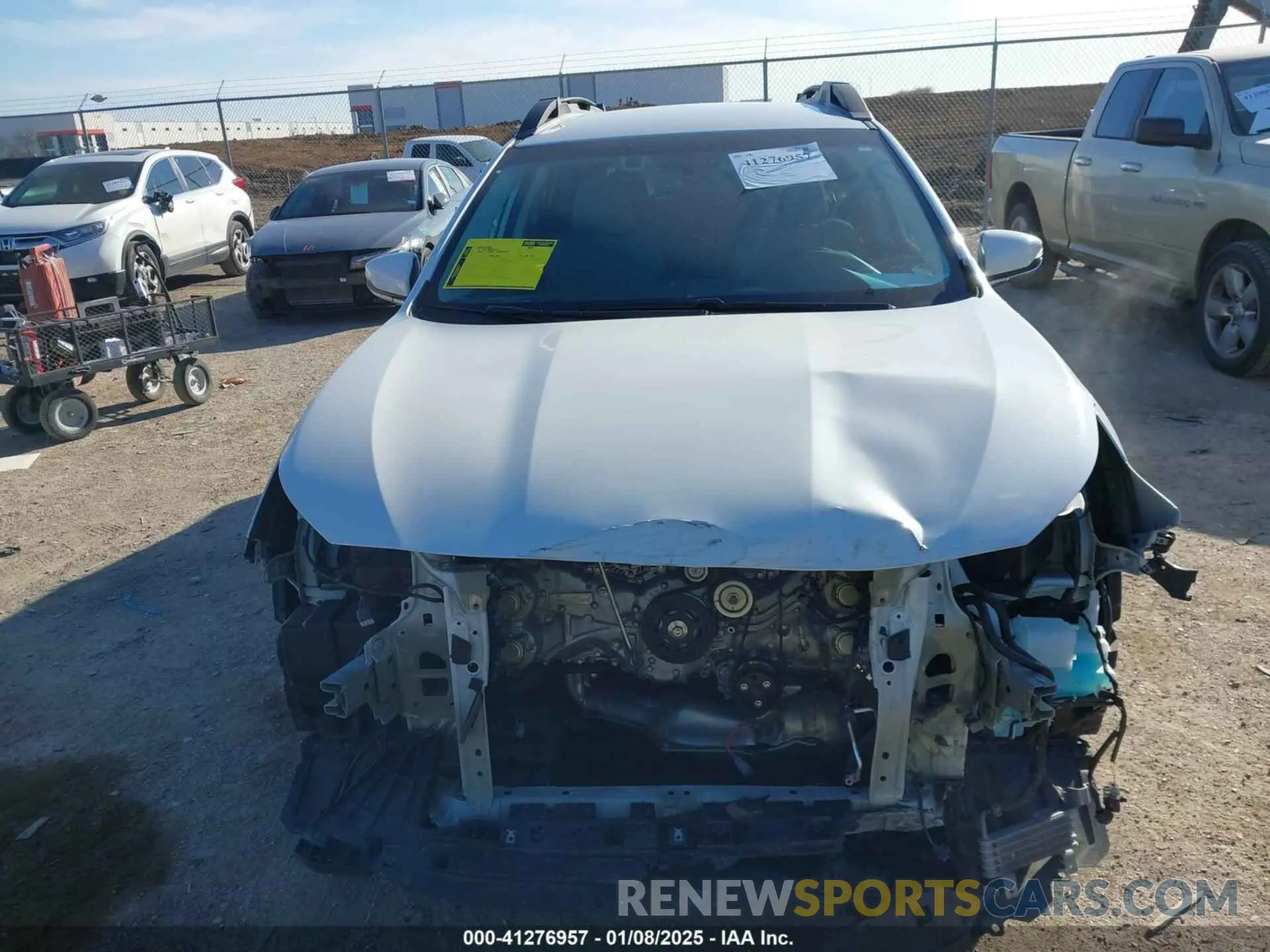 12 Photograph of a damaged car 4S4BTADC0M3212150 SUBARU OUTBACK 2021