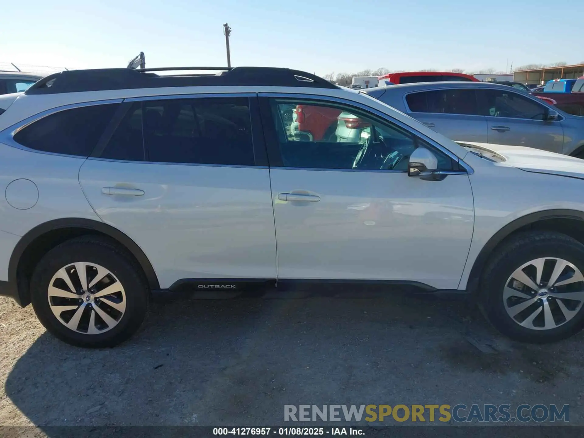 13 Photograph of a damaged car 4S4BTADC0M3212150 SUBARU OUTBACK 2021