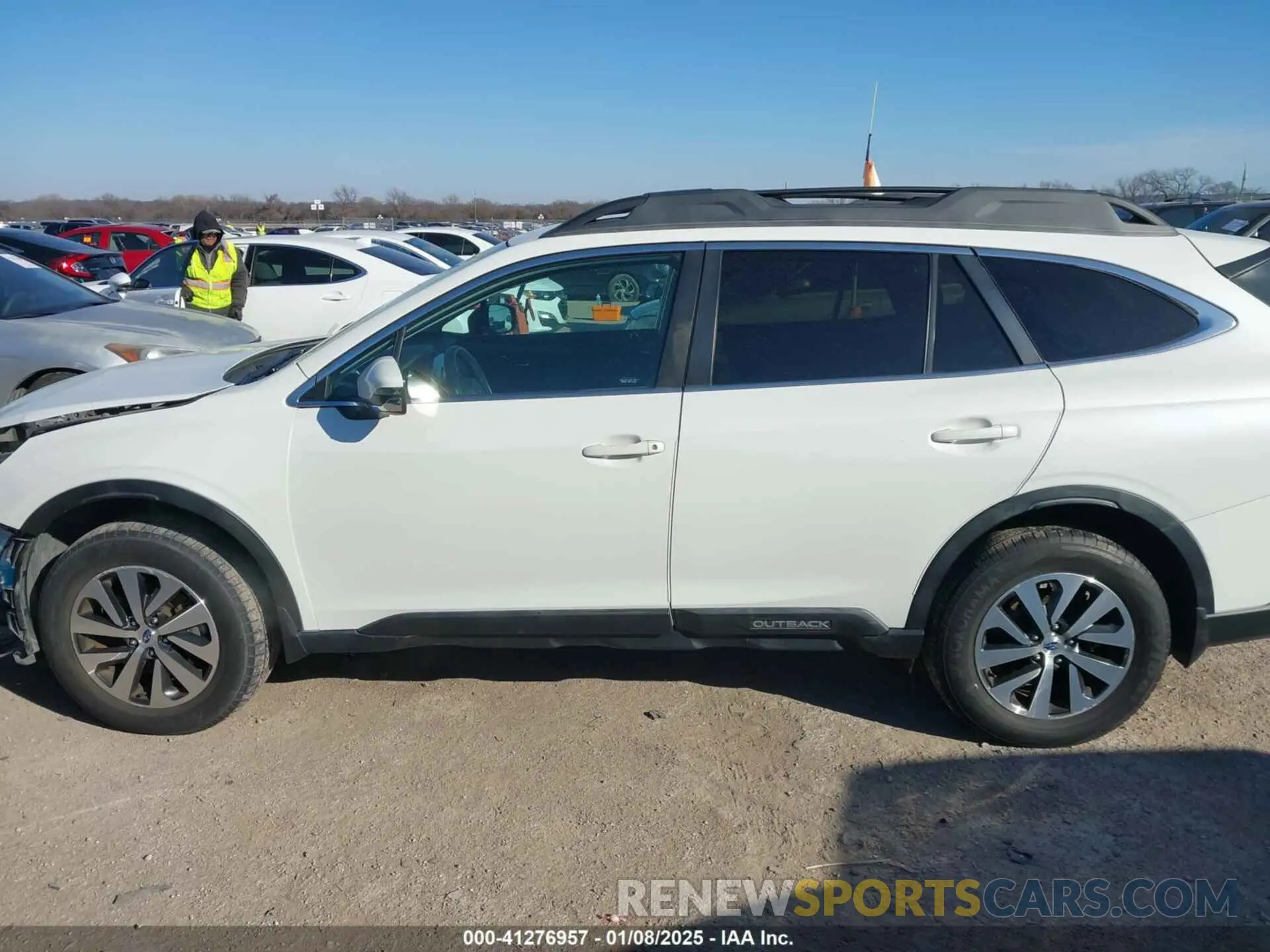 14 Photograph of a damaged car 4S4BTADC0M3212150 SUBARU OUTBACK 2021