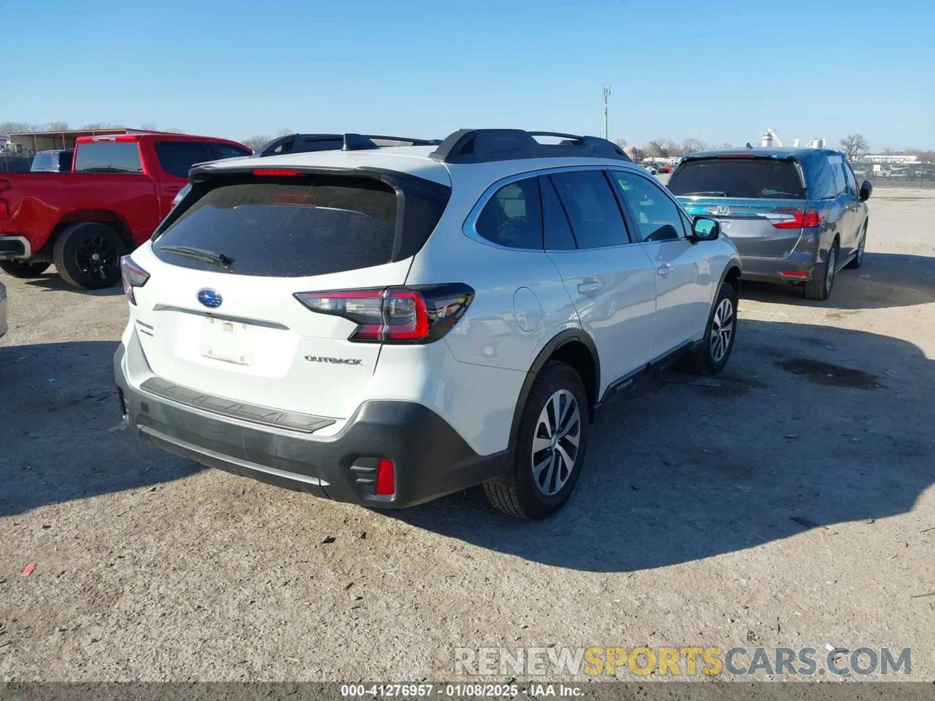4 Photograph of a damaged car 4S4BTADC0M3212150 SUBARU OUTBACK 2021