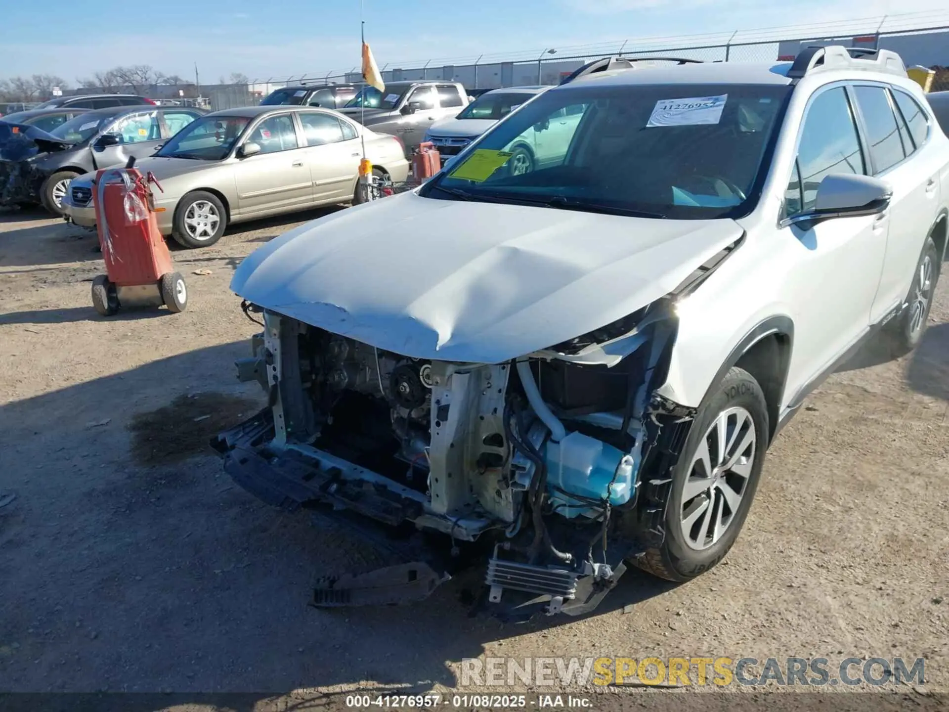 6 Photograph of a damaged car 4S4BTADC0M3212150 SUBARU OUTBACK 2021