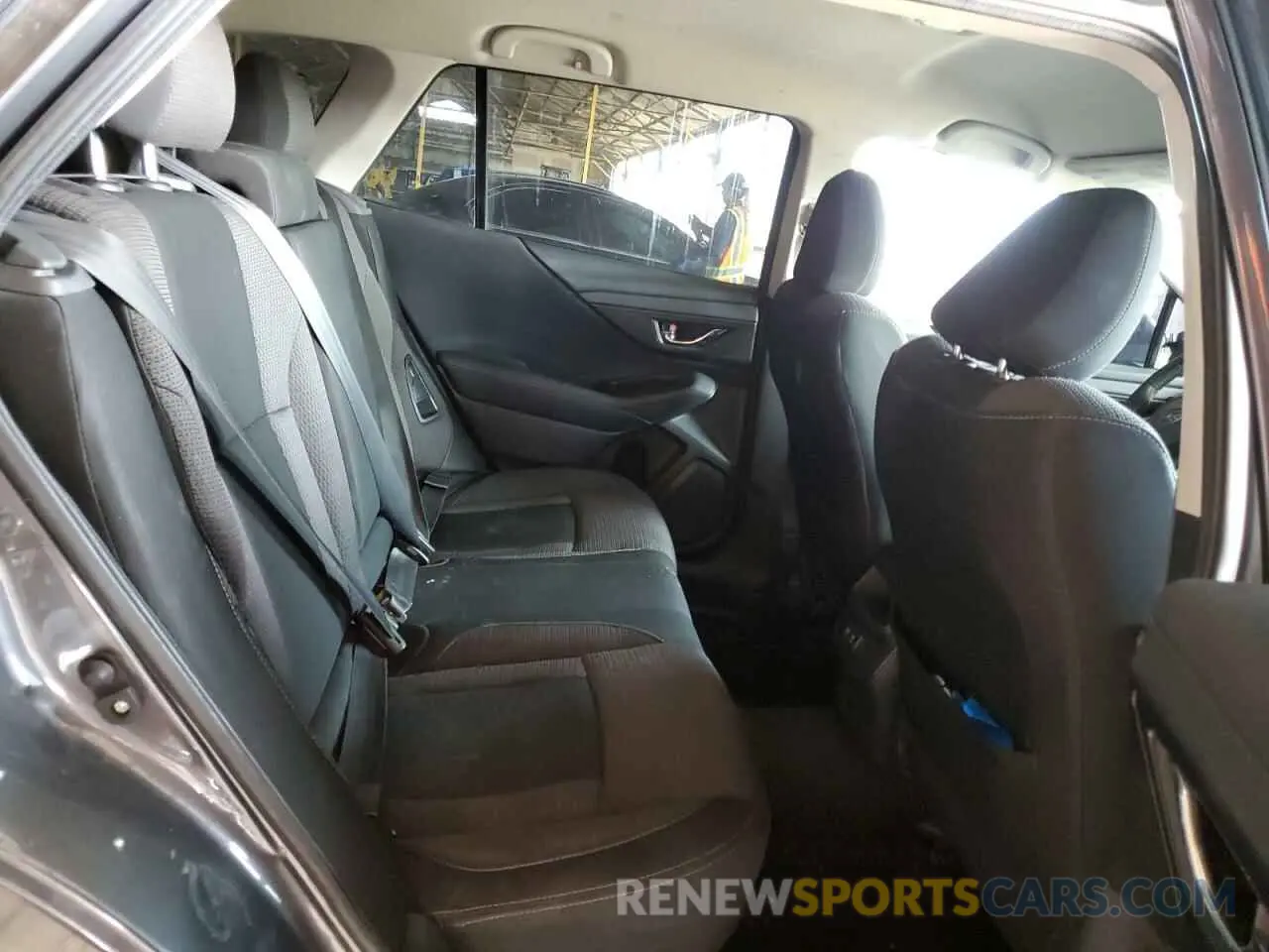 10 Photograph of a damaged car 4S4BTADC1M3106984 SUBARU OUTBACK 2021