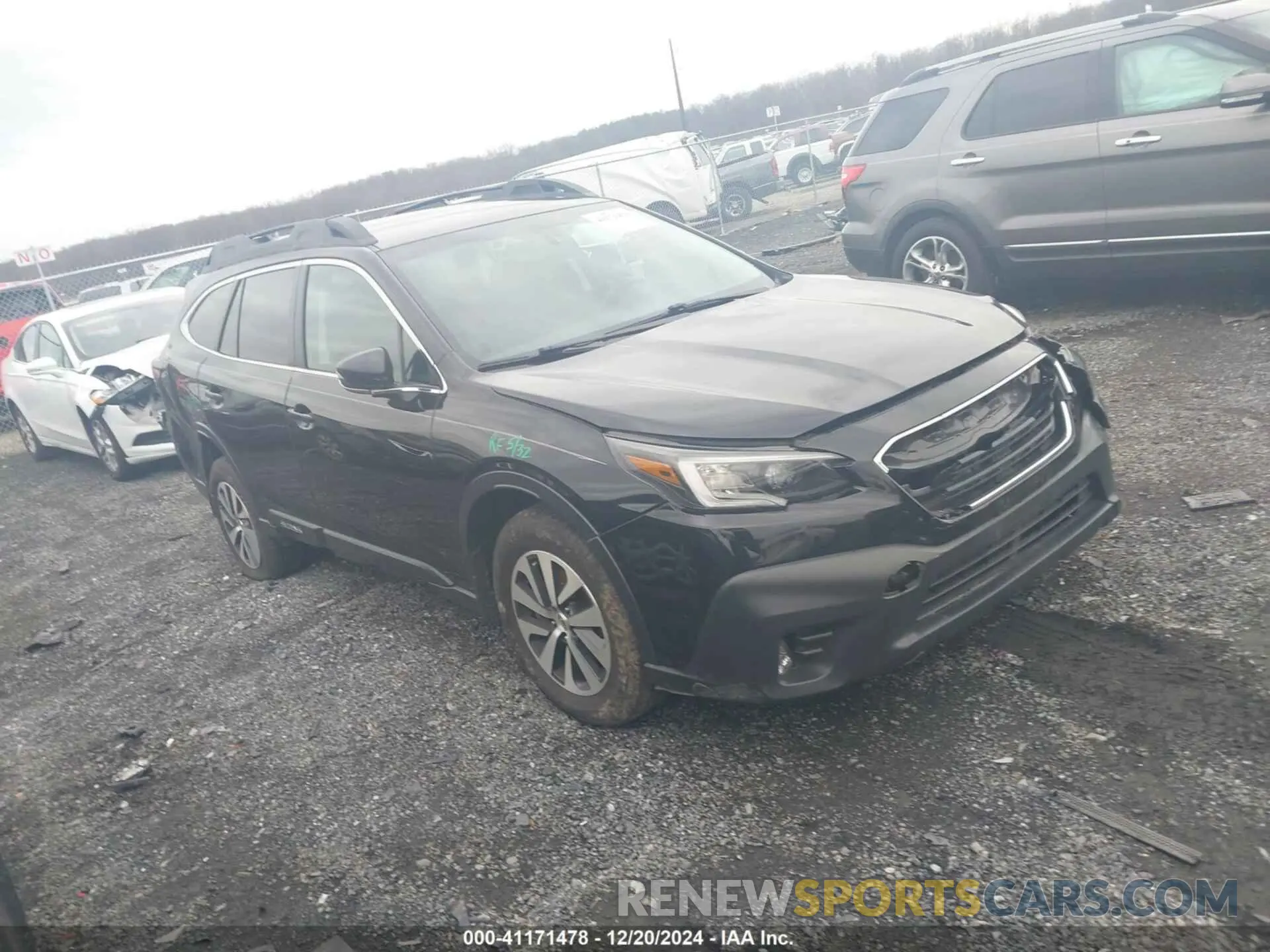 13 Photograph of a damaged car 4S4BTADC1M3125390 SUBARU OUTBACK 2021