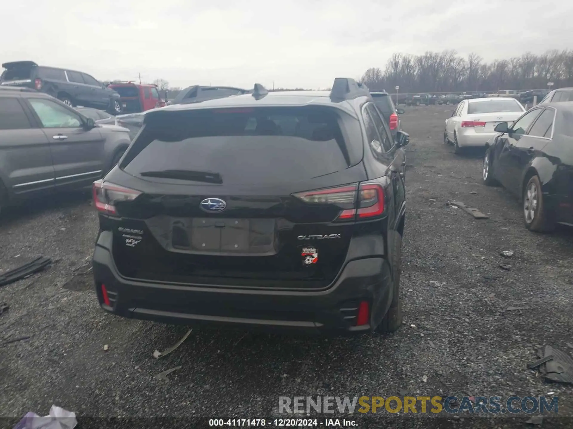 16 Photograph of a damaged car 4S4BTADC1M3125390 SUBARU OUTBACK 2021