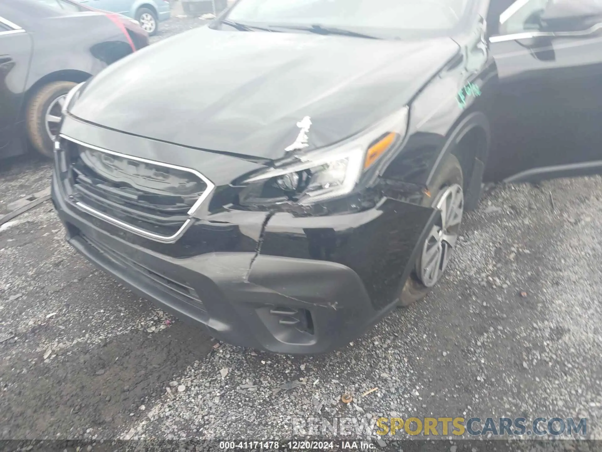 6 Photograph of a damaged car 4S4BTADC1M3125390 SUBARU OUTBACK 2021