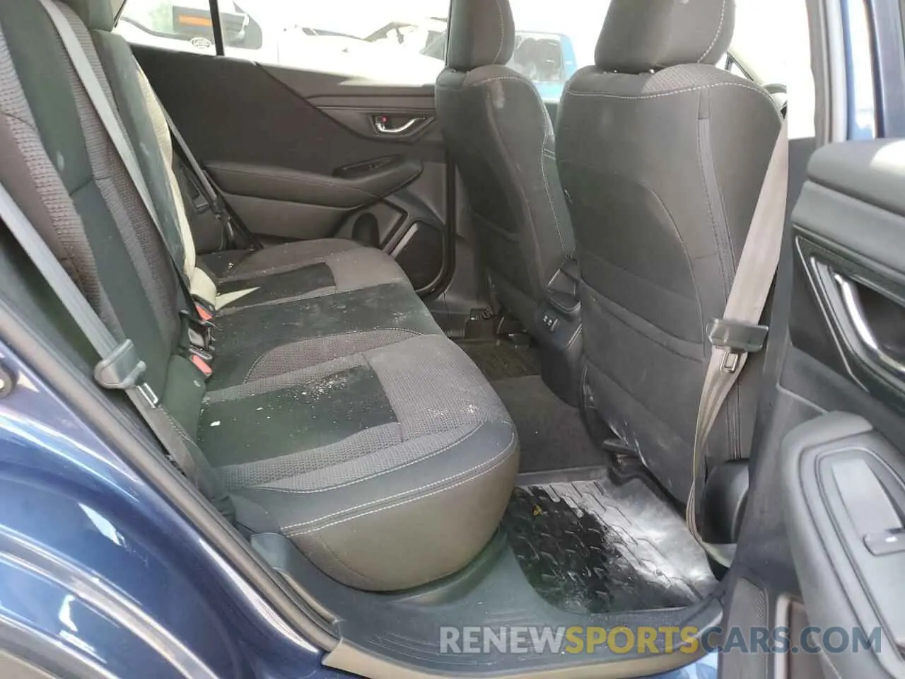 10 Photograph of a damaged car 4S4BTADC1M3189526 SUBARU OUTBACK 2021