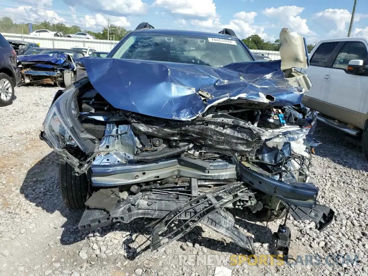 5 Photograph of a damaged car 4S4BTADC1M3189526 SUBARU OUTBACK 2021