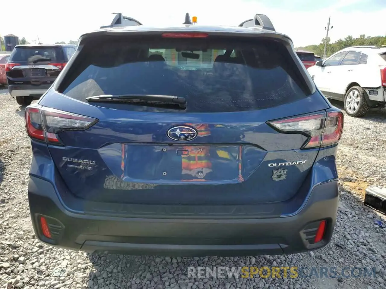 6 Photograph of a damaged car 4S4BTADC1M3189526 SUBARU OUTBACK 2021