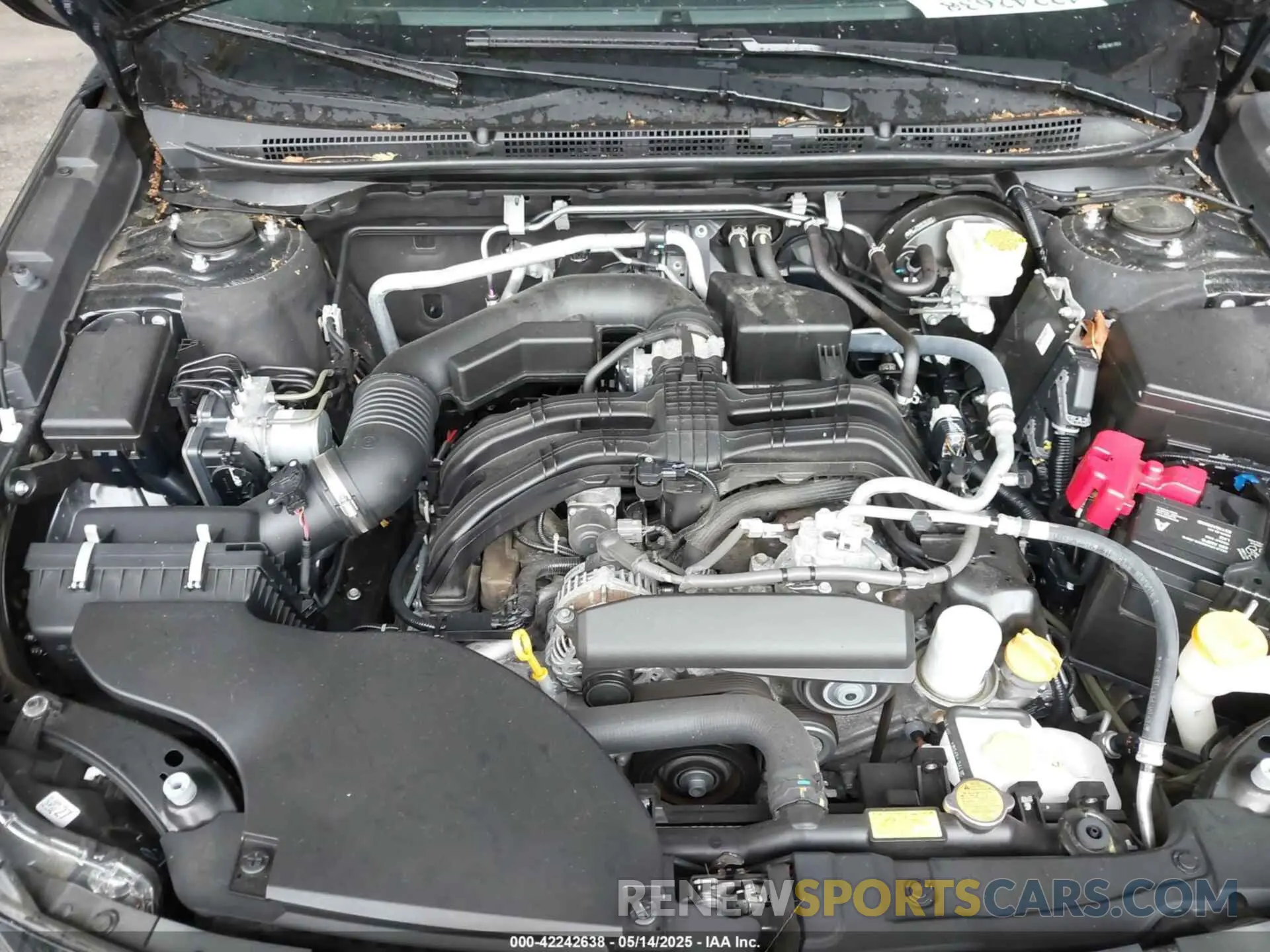 10 Photograph of a damaged car 4S4BTADC1M3226588 SUBARU OUTBACK 2021