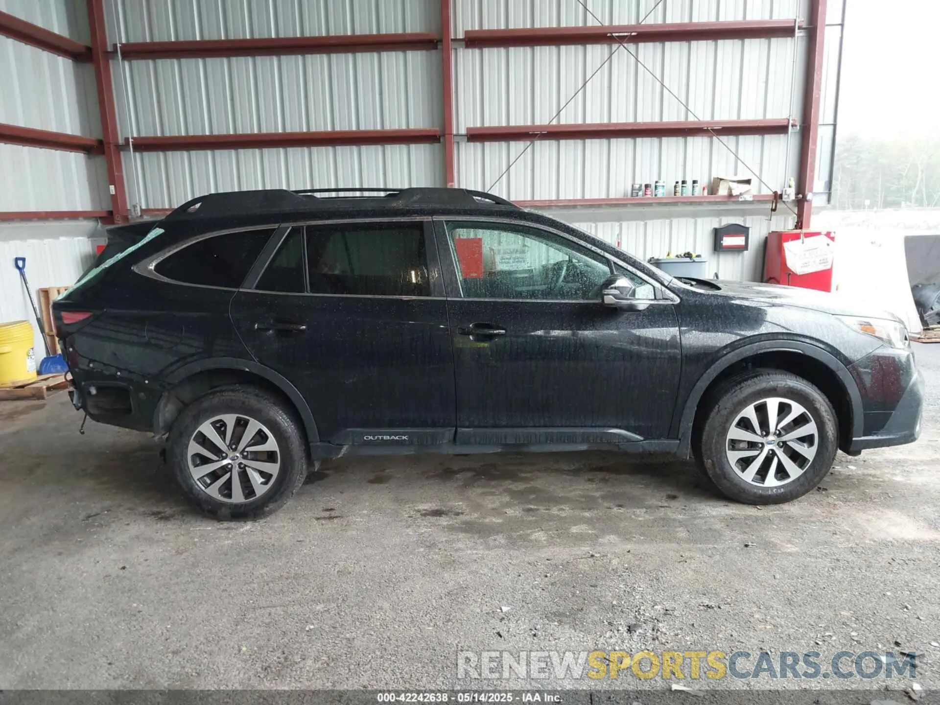 13 Photograph of a damaged car 4S4BTADC1M3226588 SUBARU OUTBACK 2021