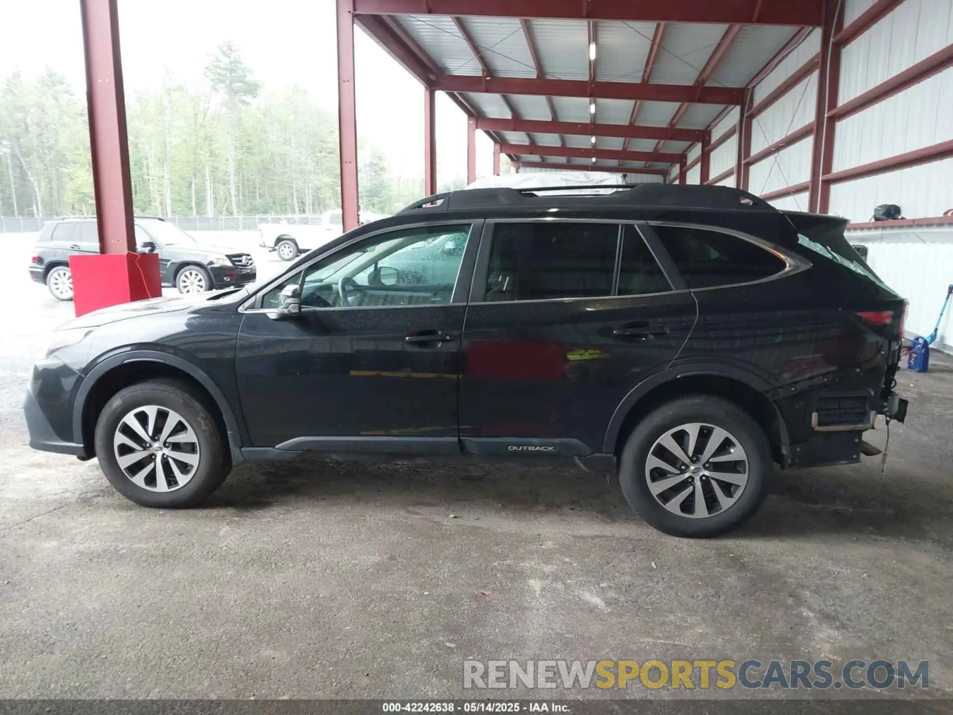 14 Photograph of a damaged car 4S4BTADC1M3226588 SUBARU OUTBACK 2021
