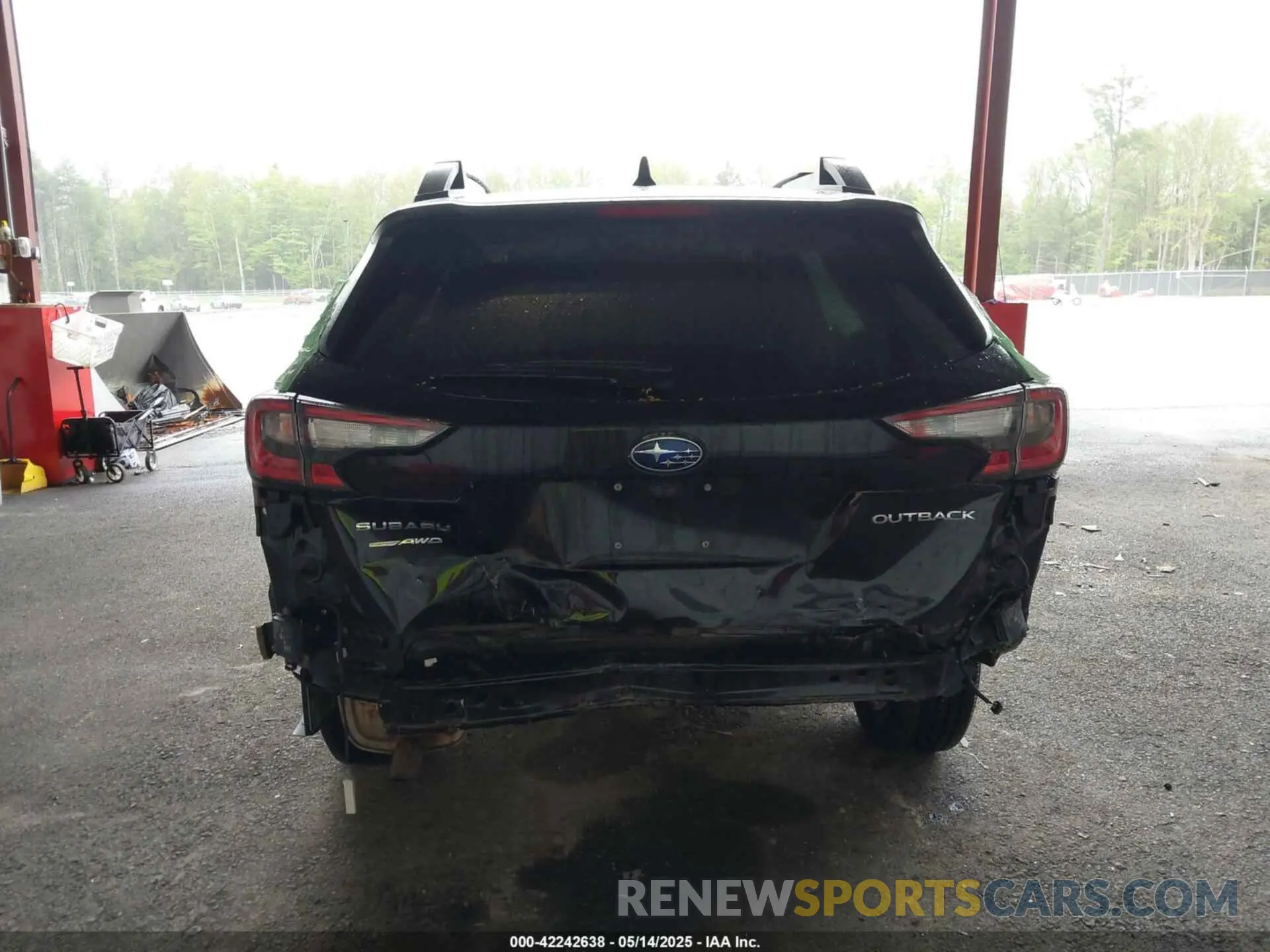 16 Photograph of a damaged car 4S4BTADC1M3226588 SUBARU OUTBACK 2021