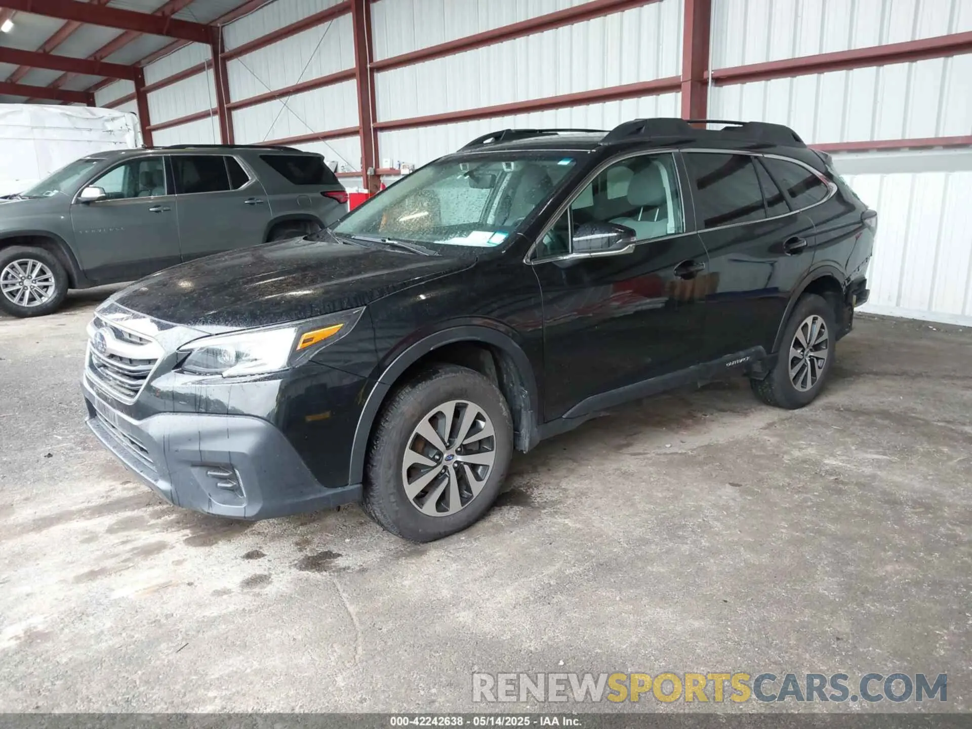 2 Photograph of a damaged car 4S4BTADC1M3226588 SUBARU OUTBACK 2021
