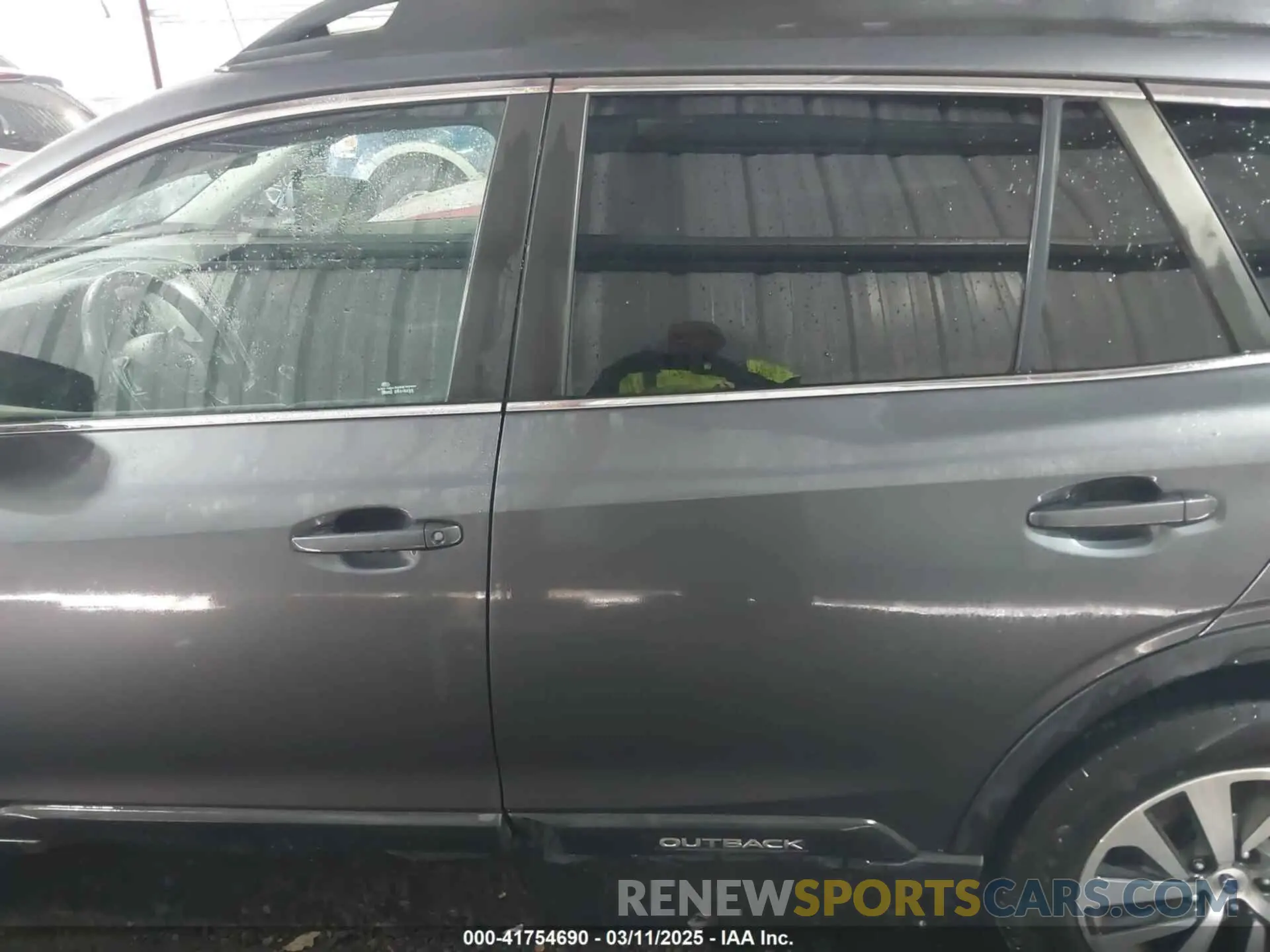 15 Photograph of a damaged car 4S4BTADC2M3168085 SUBARU OUTBACK 2021