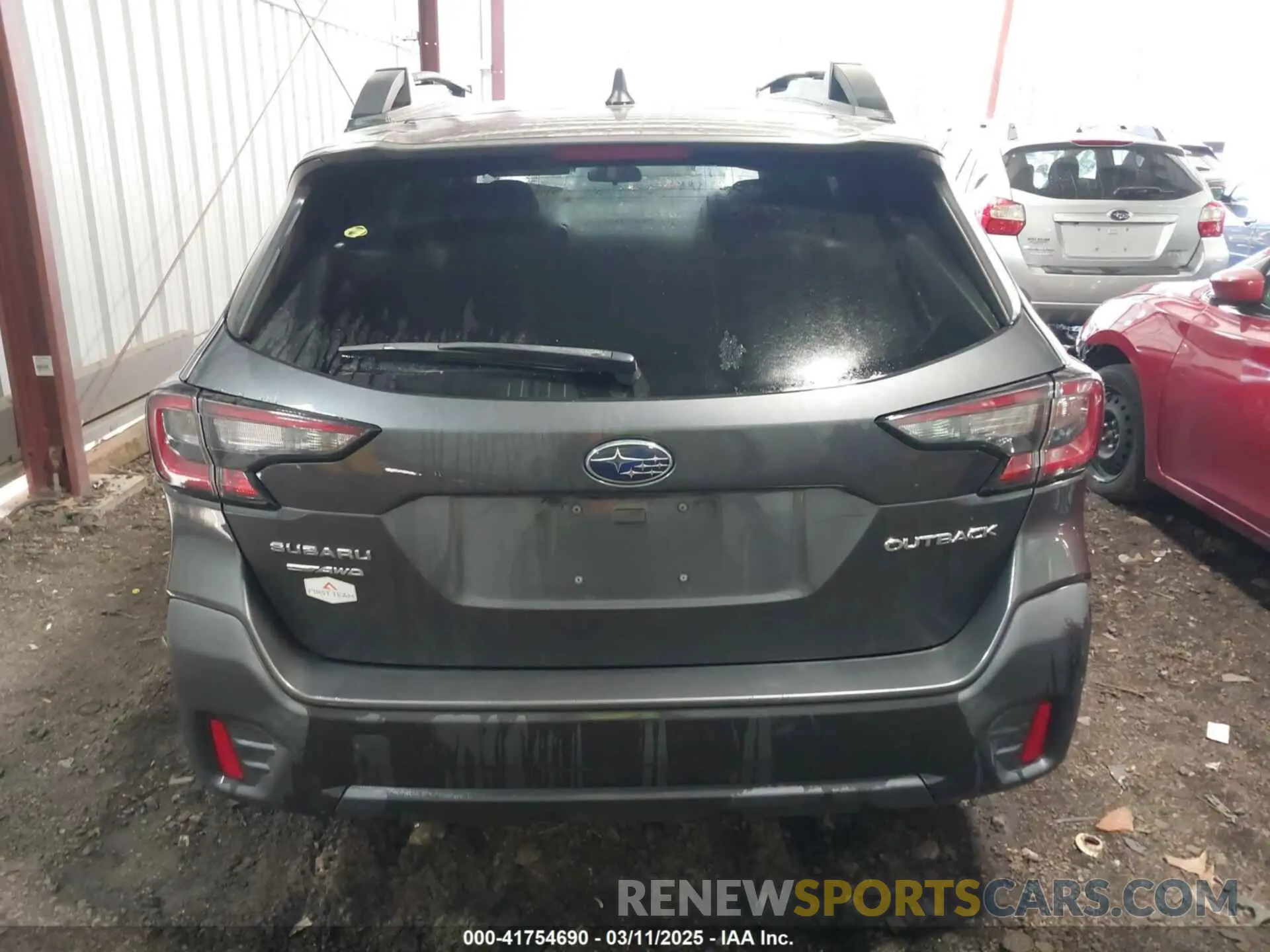 17 Photograph of a damaged car 4S4BTADC2M3168085 SUBARU OUTBACK 2021