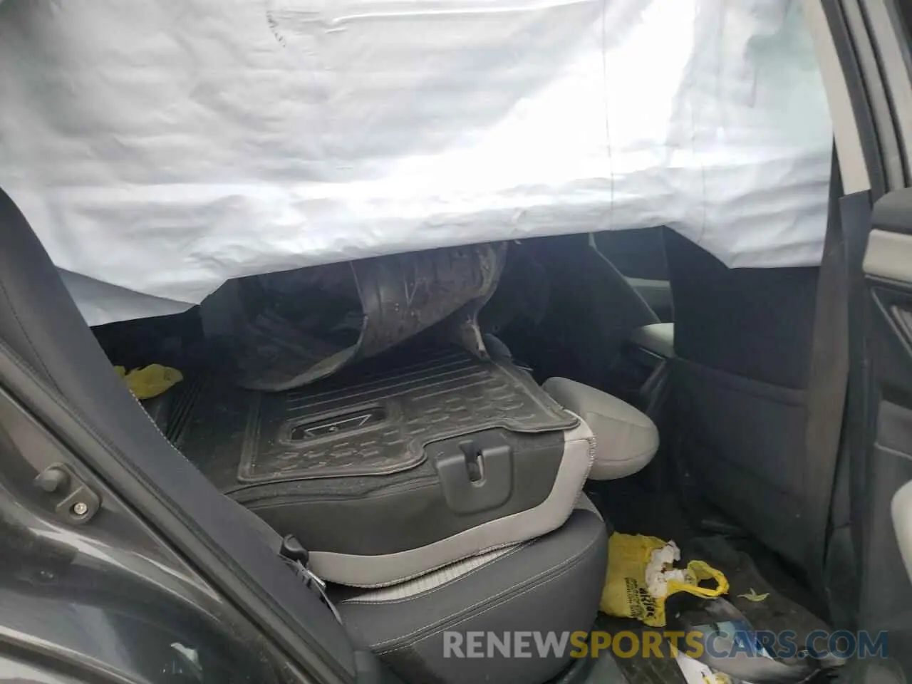 11 Photograph of a damaged car 4S4BTADC3M3165597 SUBARU OUTBACK 2021