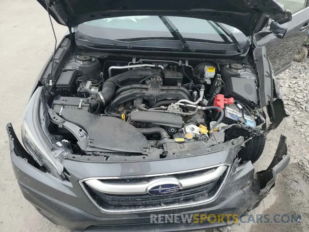 12 Photograph of a damaged car 4S4BTADC3M3165597 SUBARU OUTBACK 2021