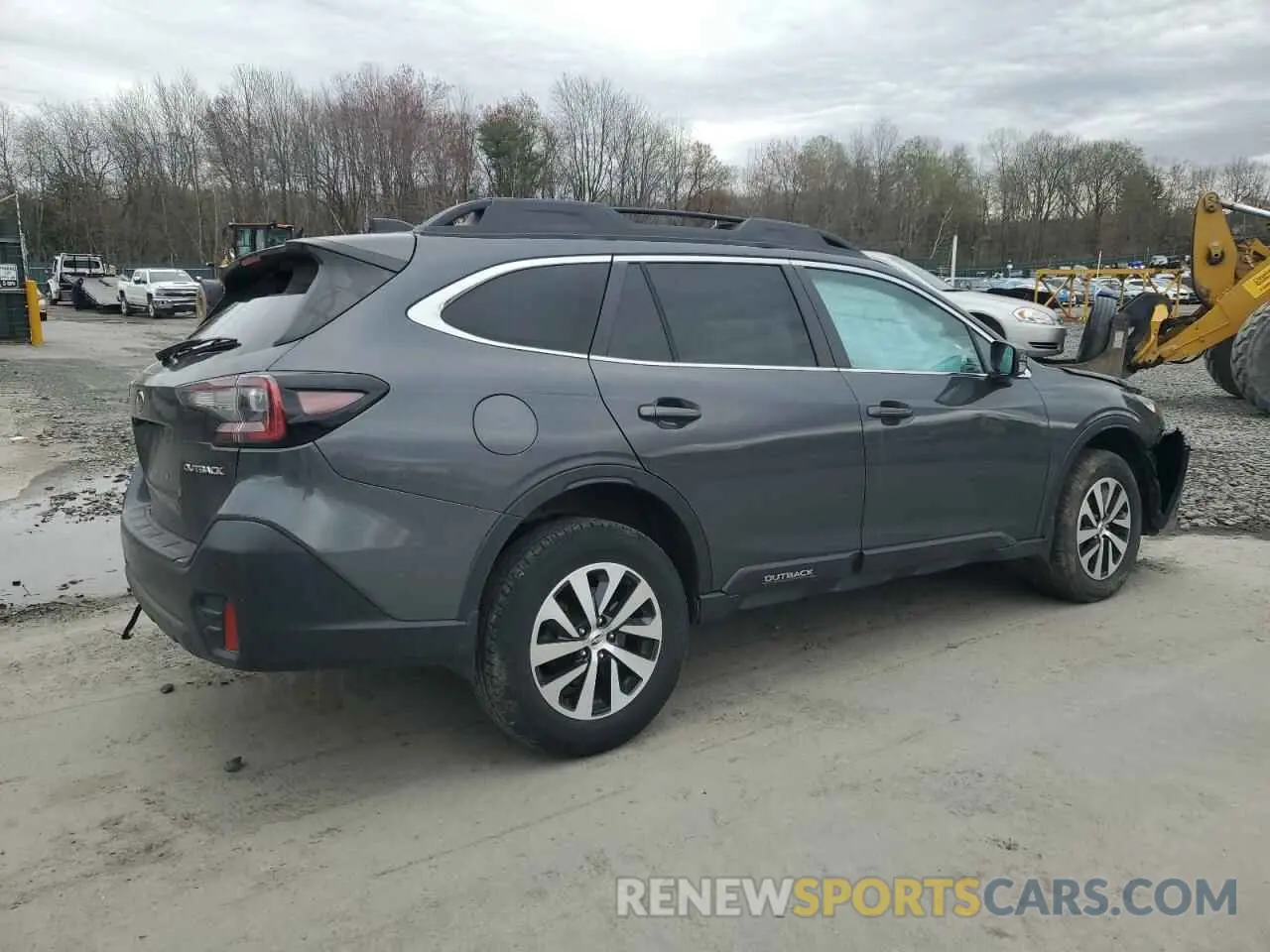 3 Photograph of a damaged car 4S4BTADC3M3165597 SUBARU OUTBACK 2021