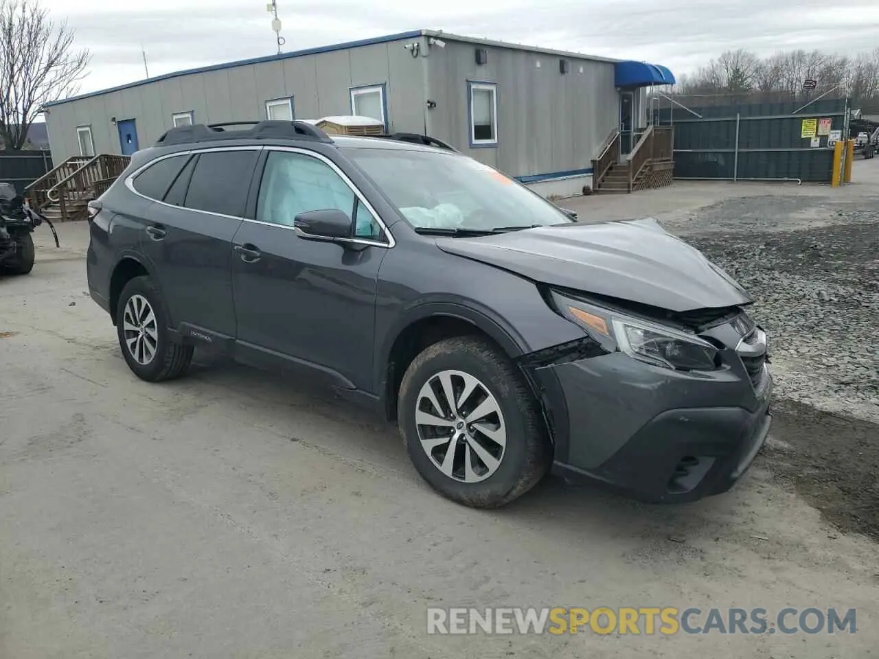 4 Photograph of a damaged car 4S4BTADC3M3165597 SUBARU OUTBACK 2021