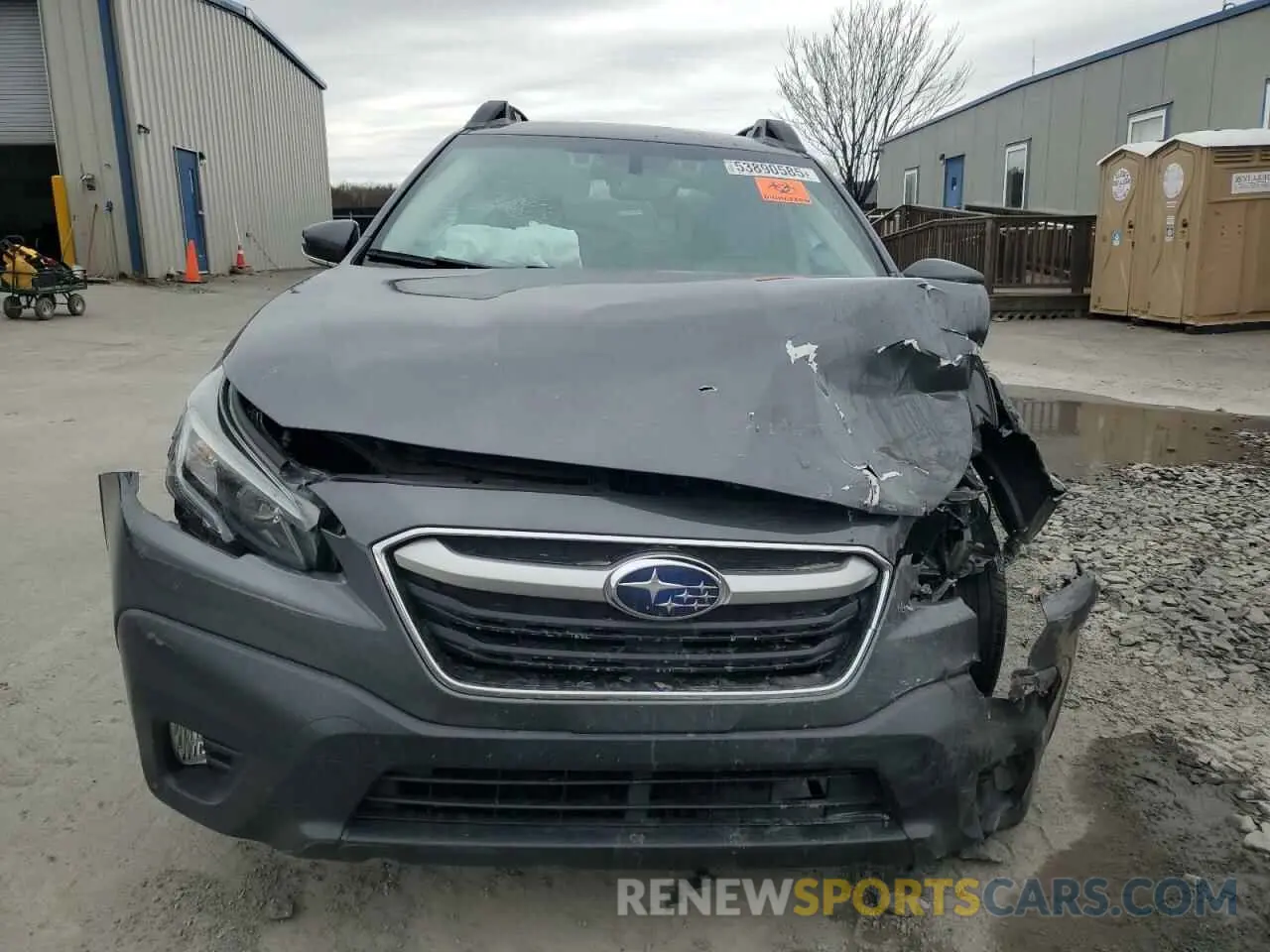 5 Photograph of a damaged car 4S4BTADC3M3165597 SUBARU OUTBACK 2021