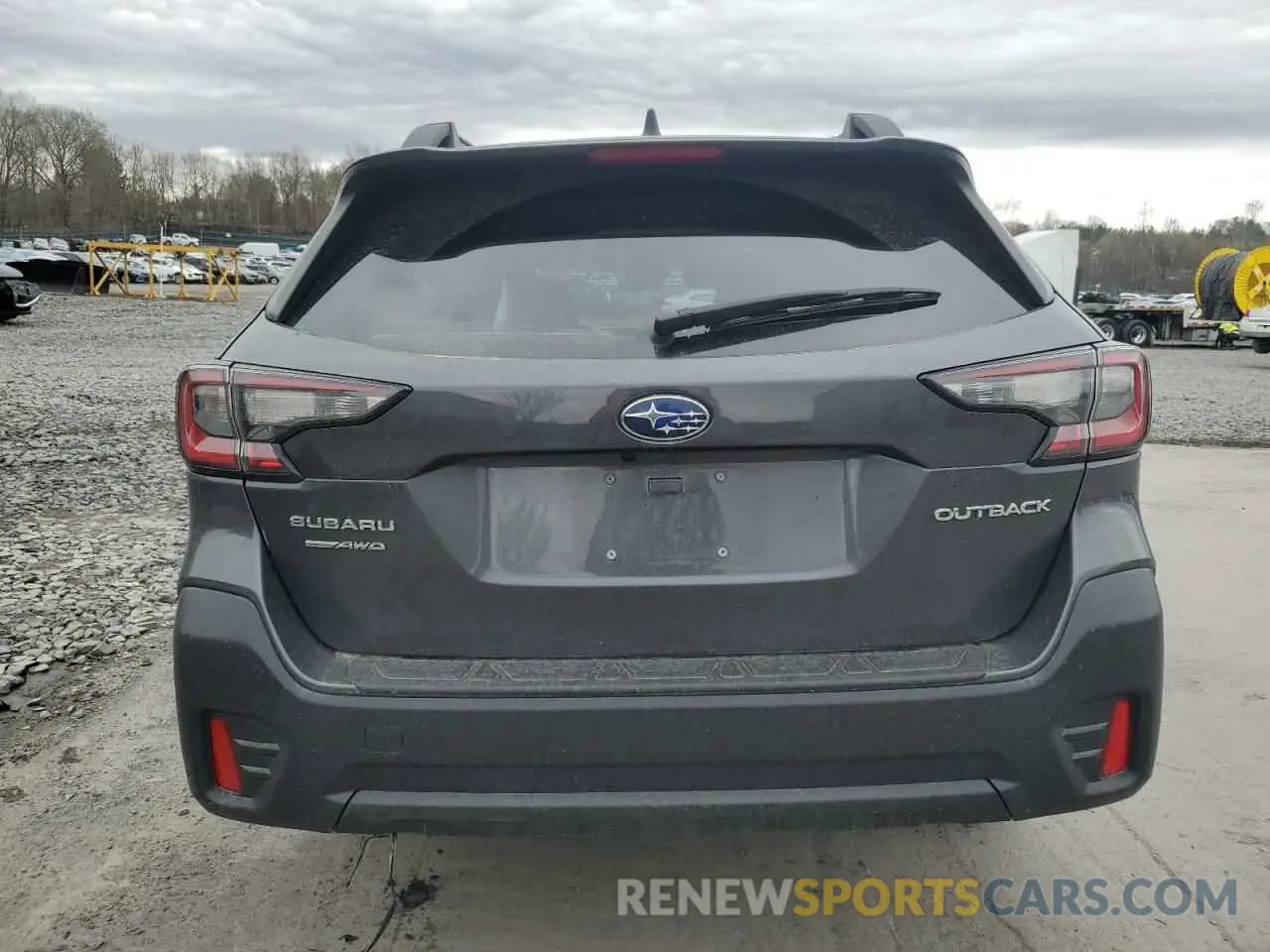 6 Photograph of a damaged car 4S4BTADC3M3165597 SUBARU OUTBACK 2021
