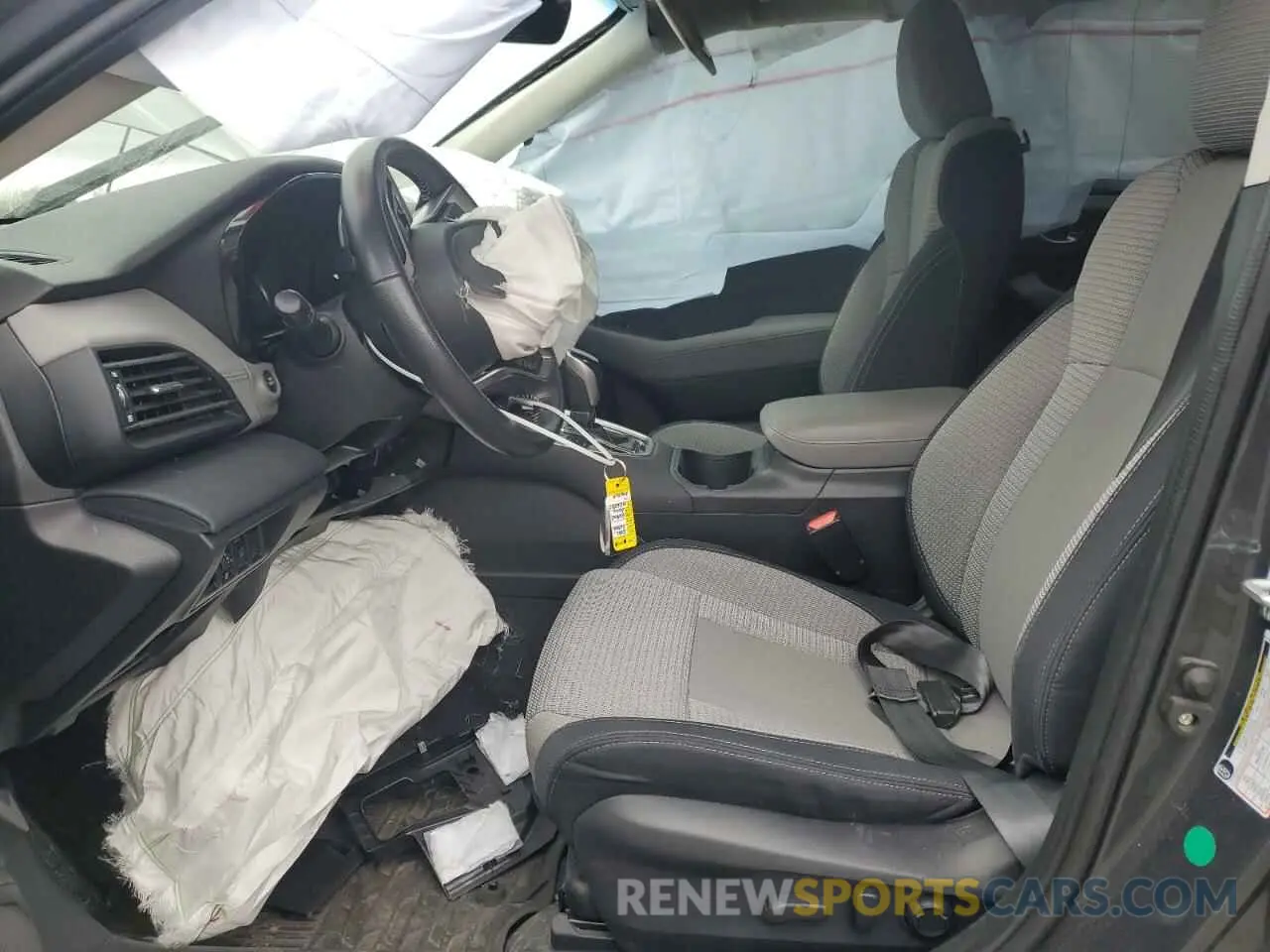 7 Photograph of a damaged car 4S4BTADC3M3165597 SUBARU OUTBACK 2021