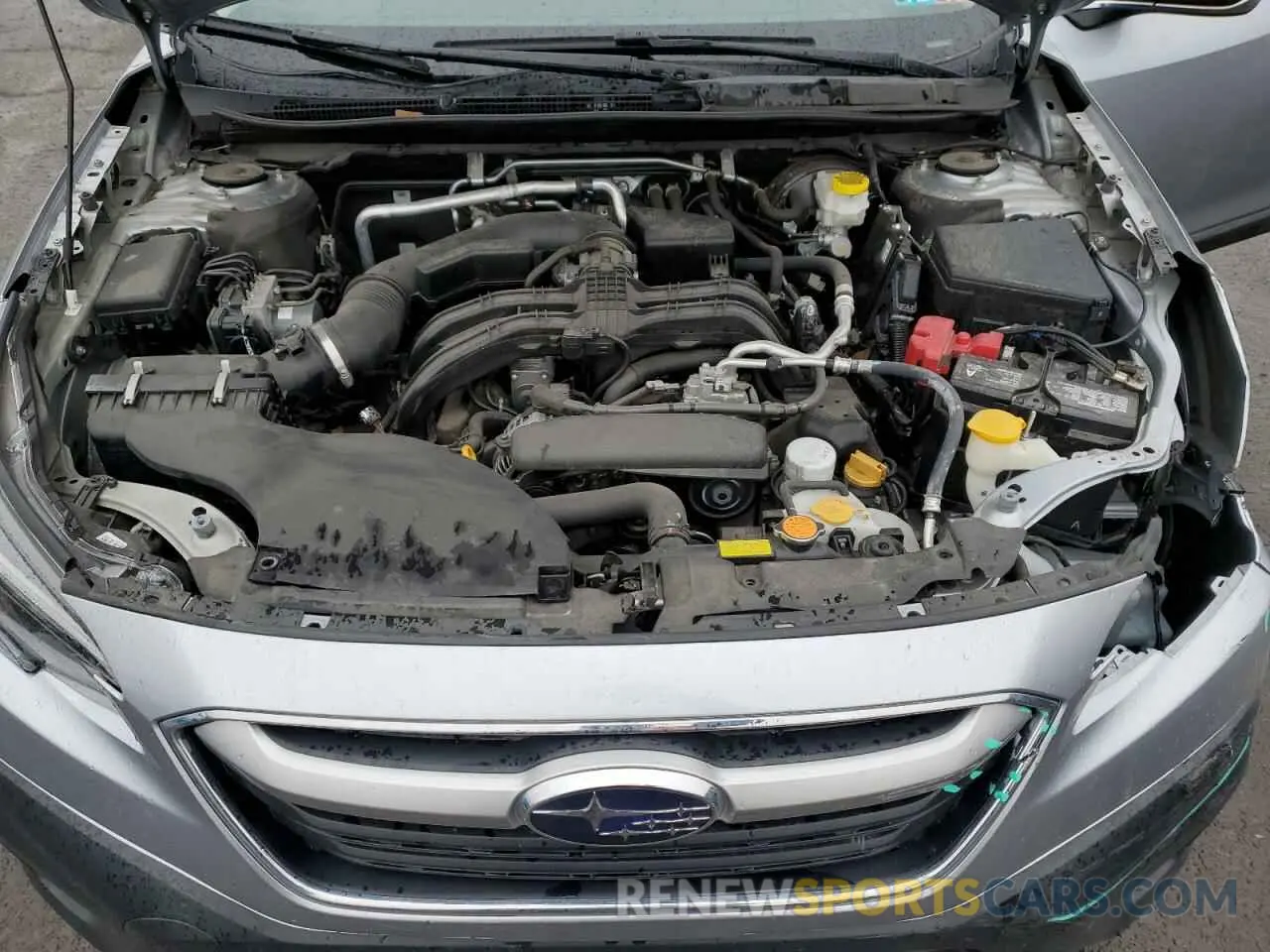 11 Photograph of a damaged car 4S4BTADC4M3199287 SUBARU OUTBACK 2021