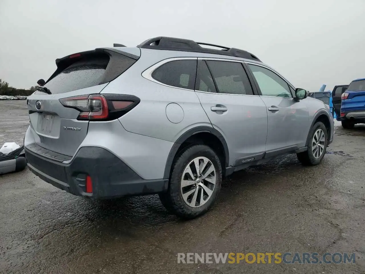 3 Photograph of a damaged car 4S4BTADC4M3199287 SUBARU OUTBACK 2021