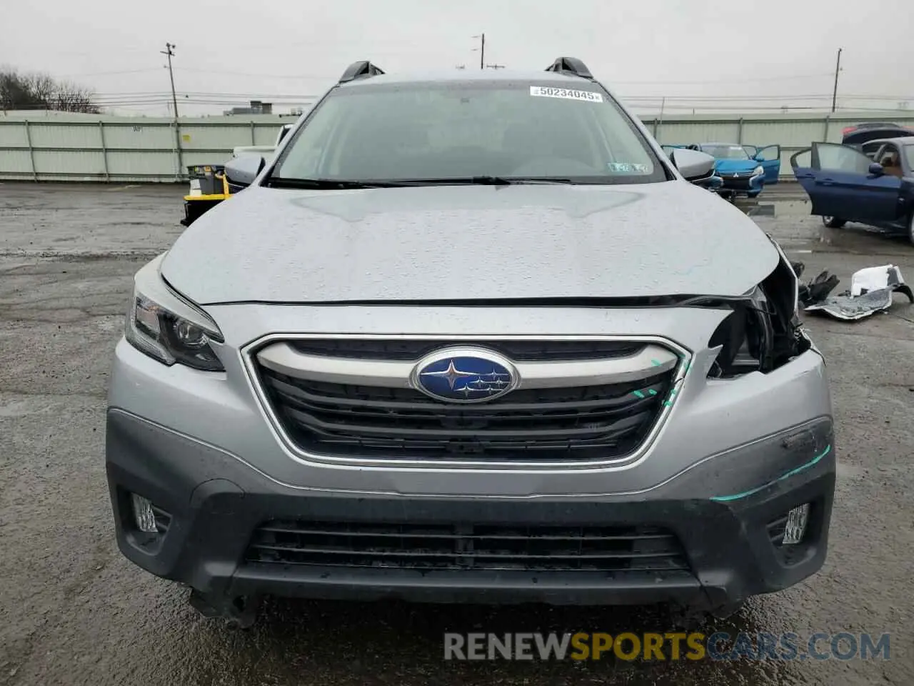 5 Photograph of a damaged car 4S4BTADC4M3199287 SUBARU OUTBACK 2021