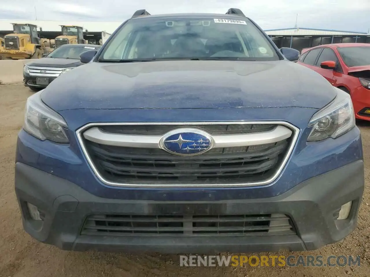 5 Photograph of a damaged car 4S4BTADC5M3108205 SUBARU OUTBACK 2021